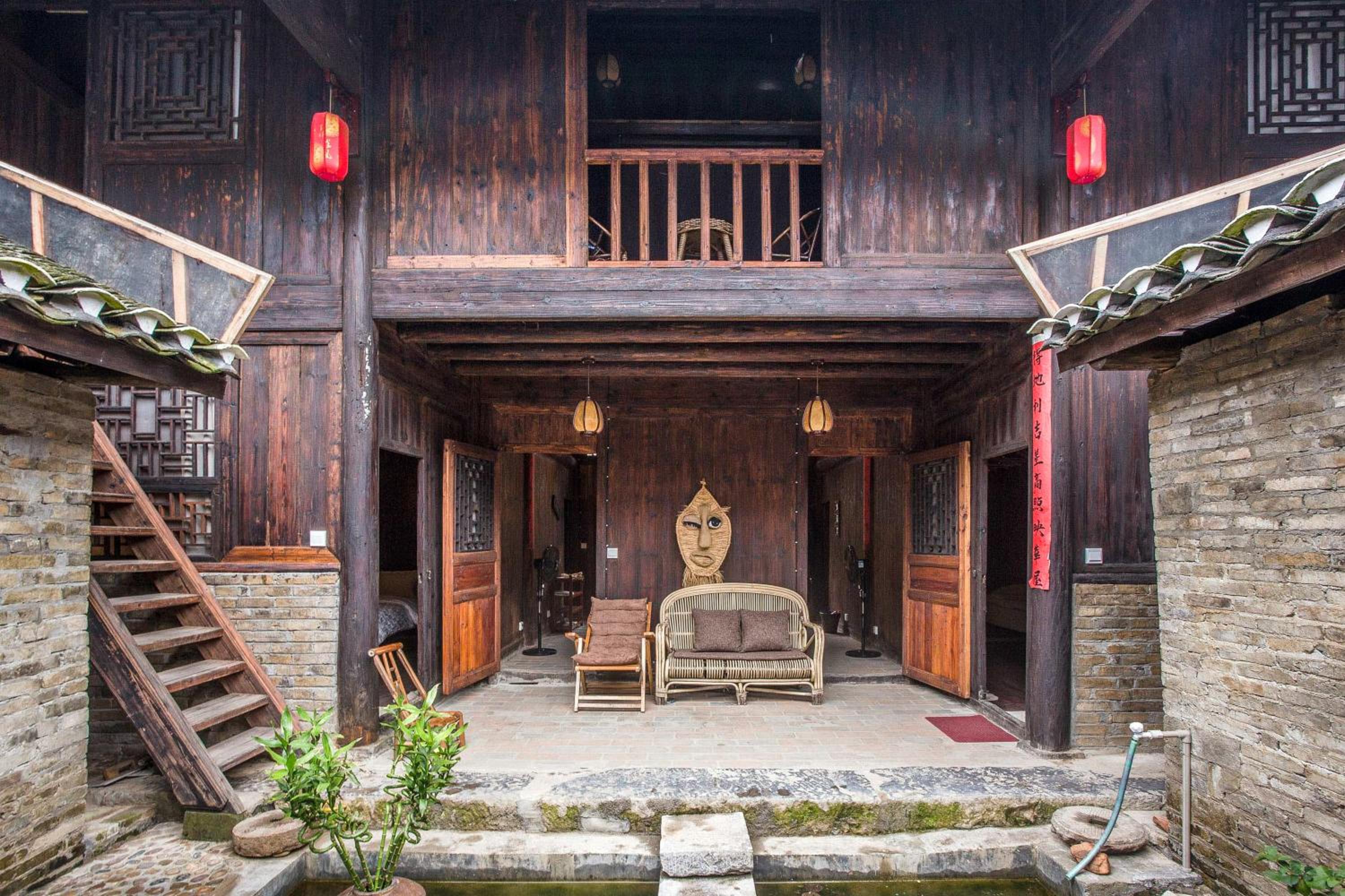 Li River Qing Dynasty Retreat House Laojia