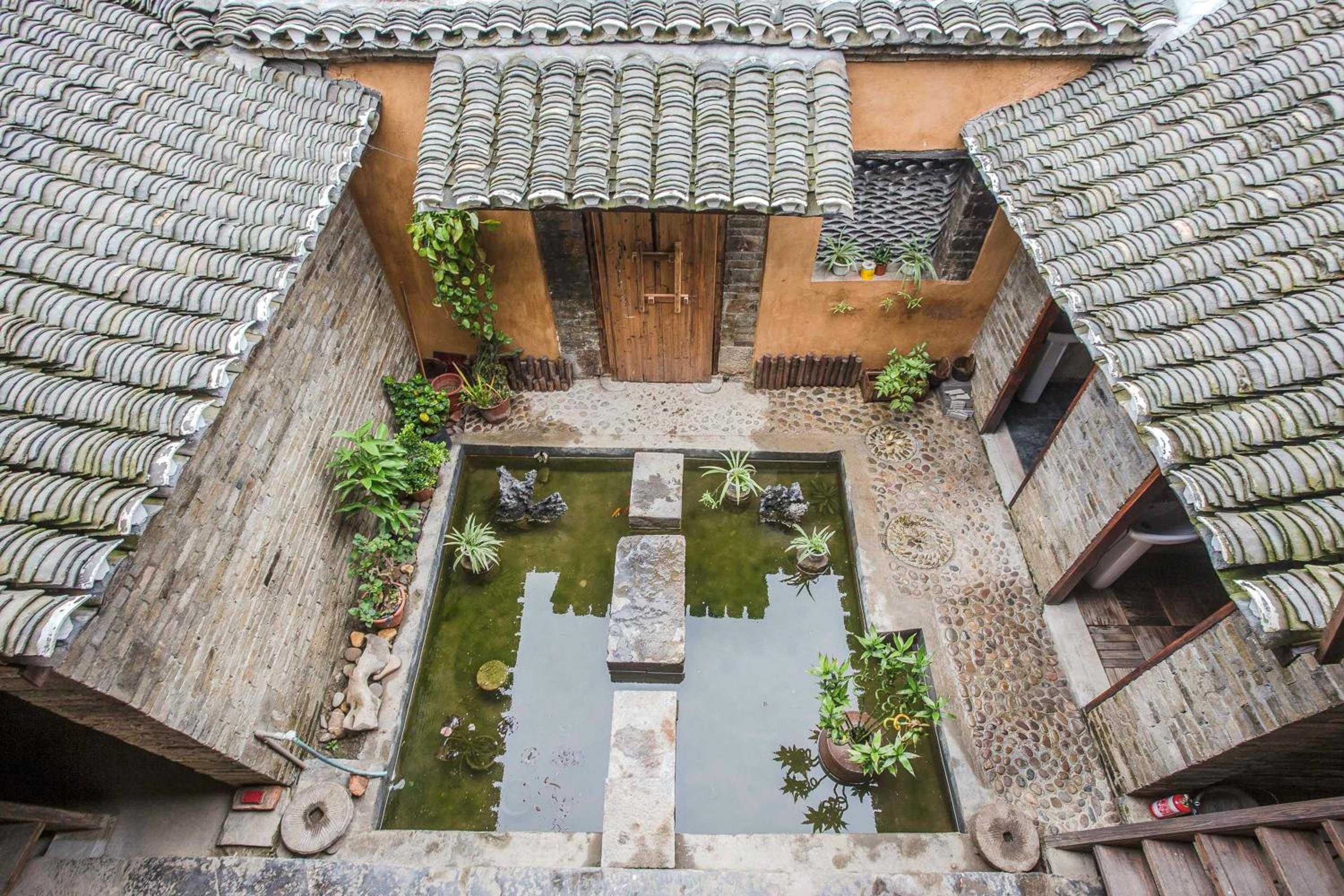 Li River Qing Dynasty Retreat House Laojia