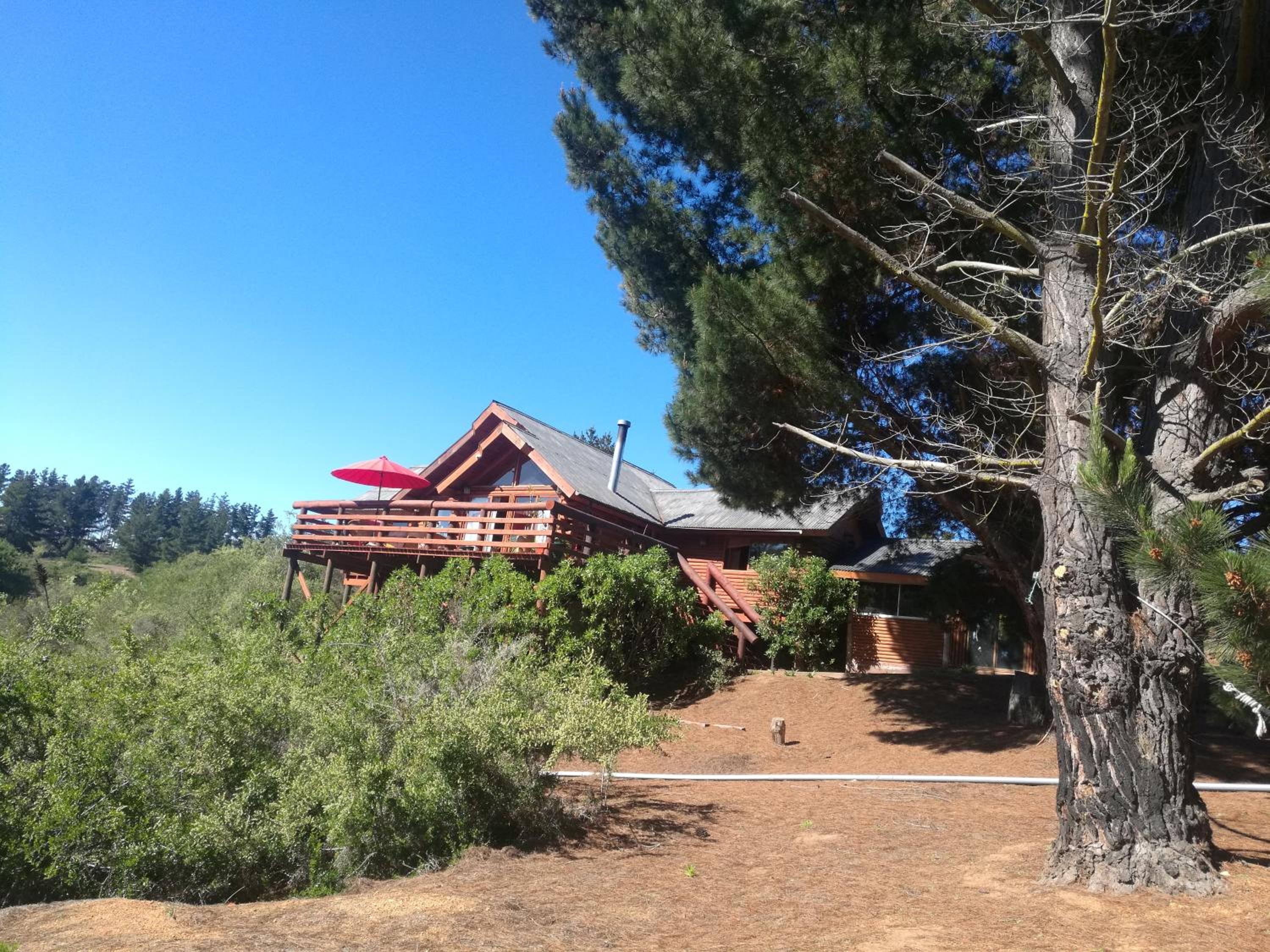 lodge con piscina privada, parcela de campo. view 5