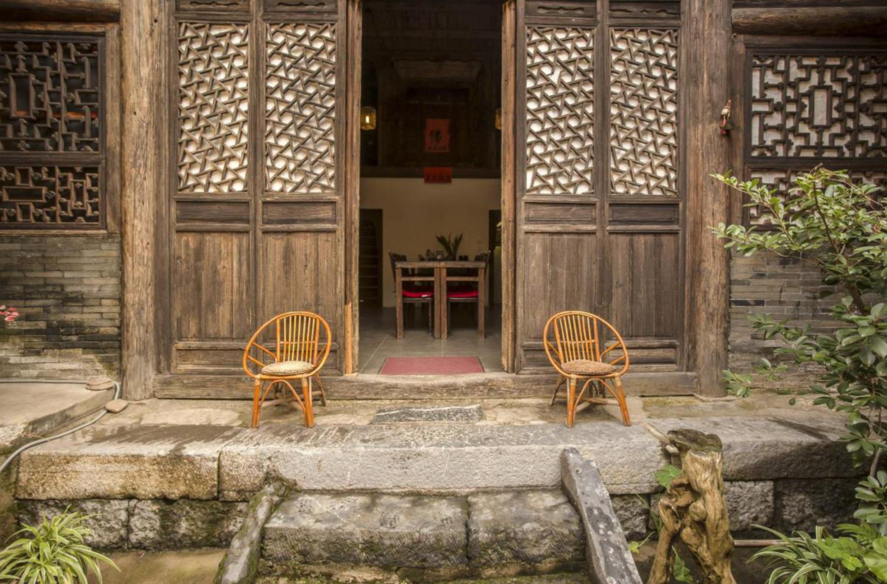 Li River Qing Dynasty Retreat House Laojia