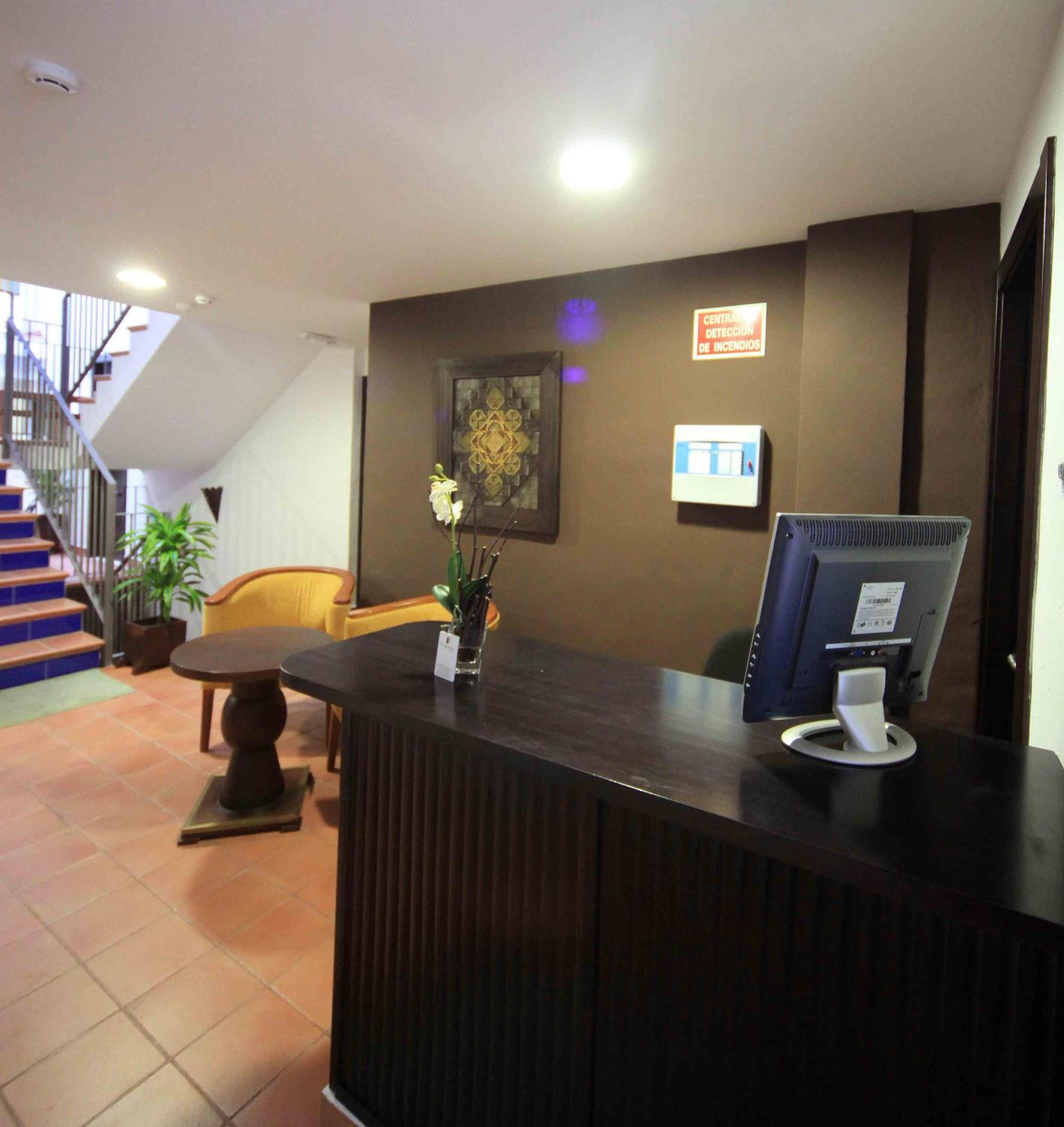 recepcion & lobby