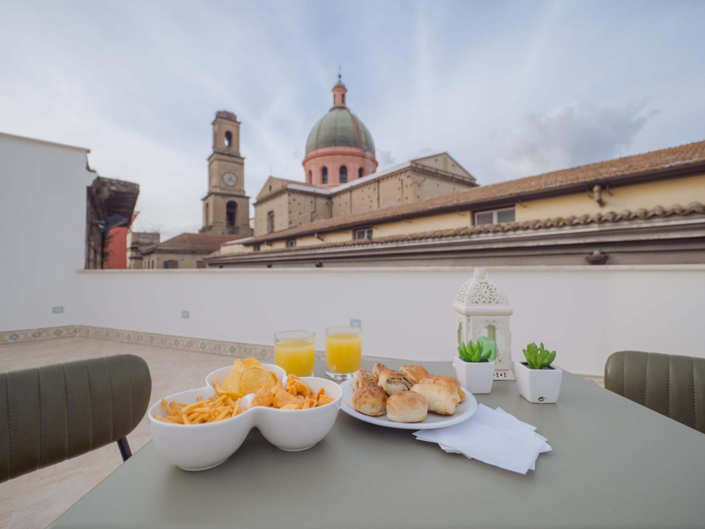 balance & terrace