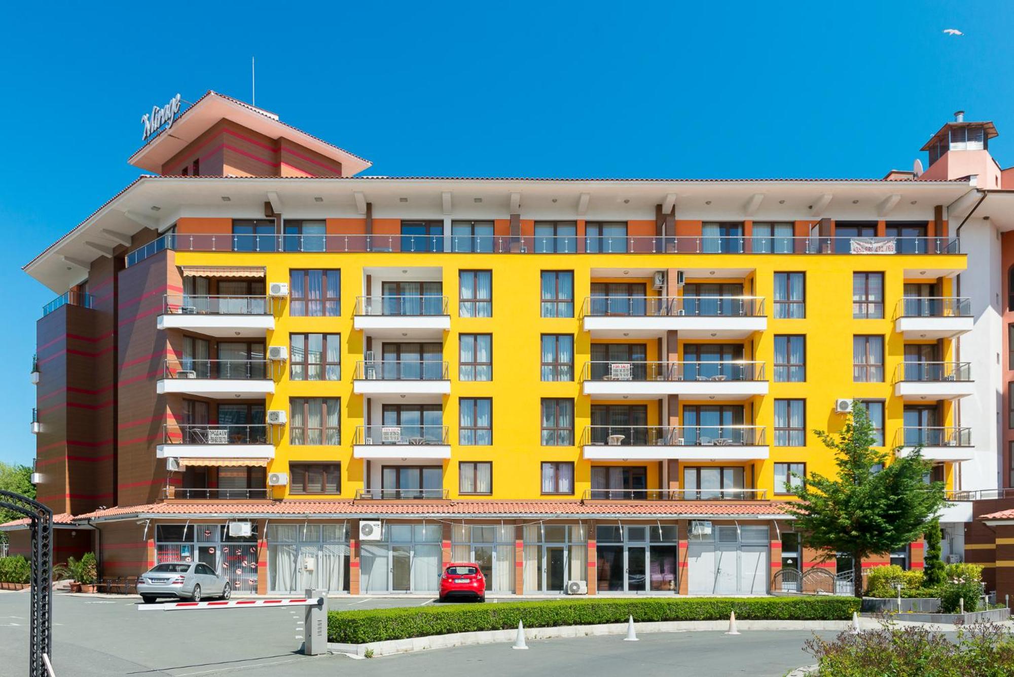 Apartment complex Mirage of Nessebar