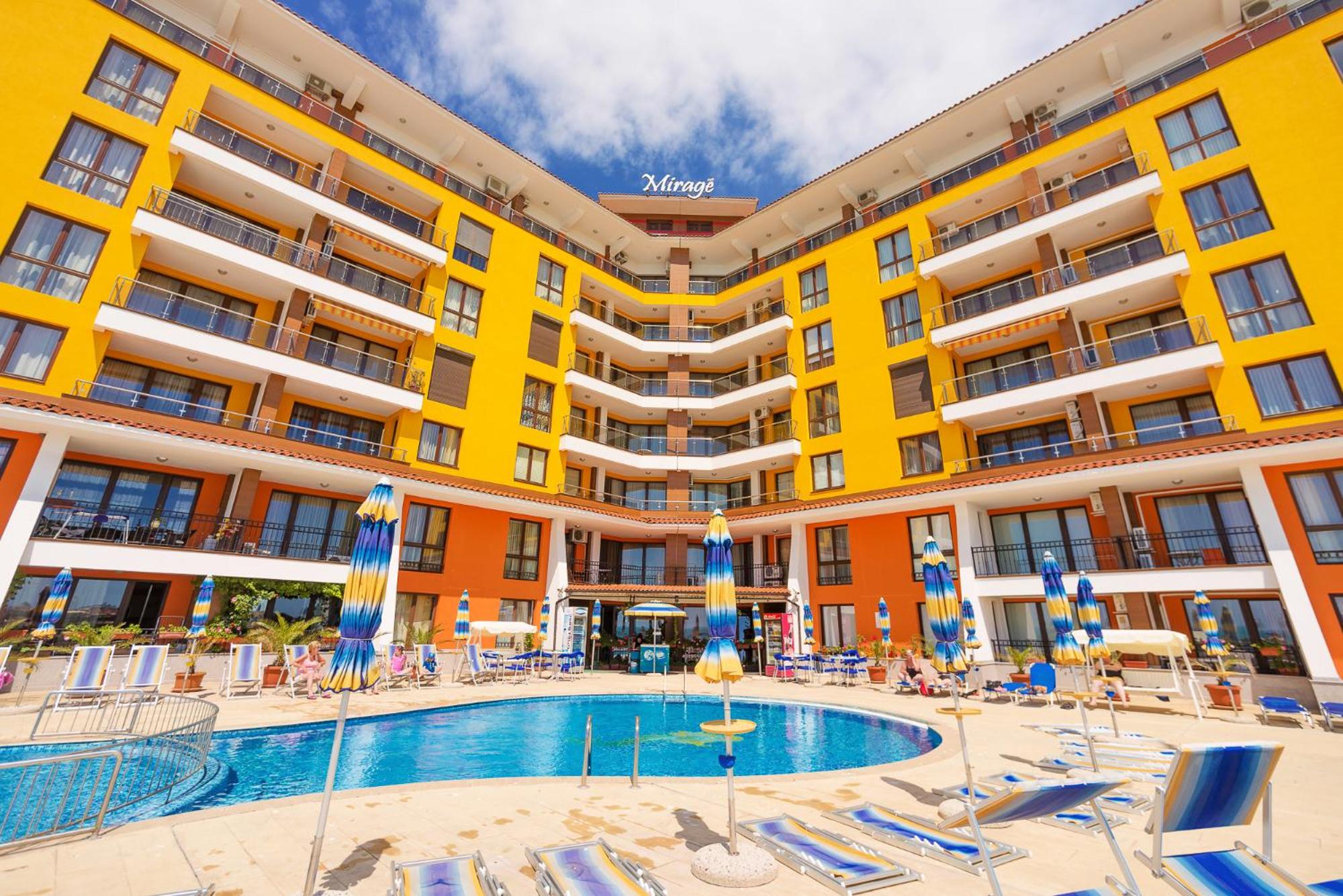 Apartment complex Mirage of Nessebar view 5