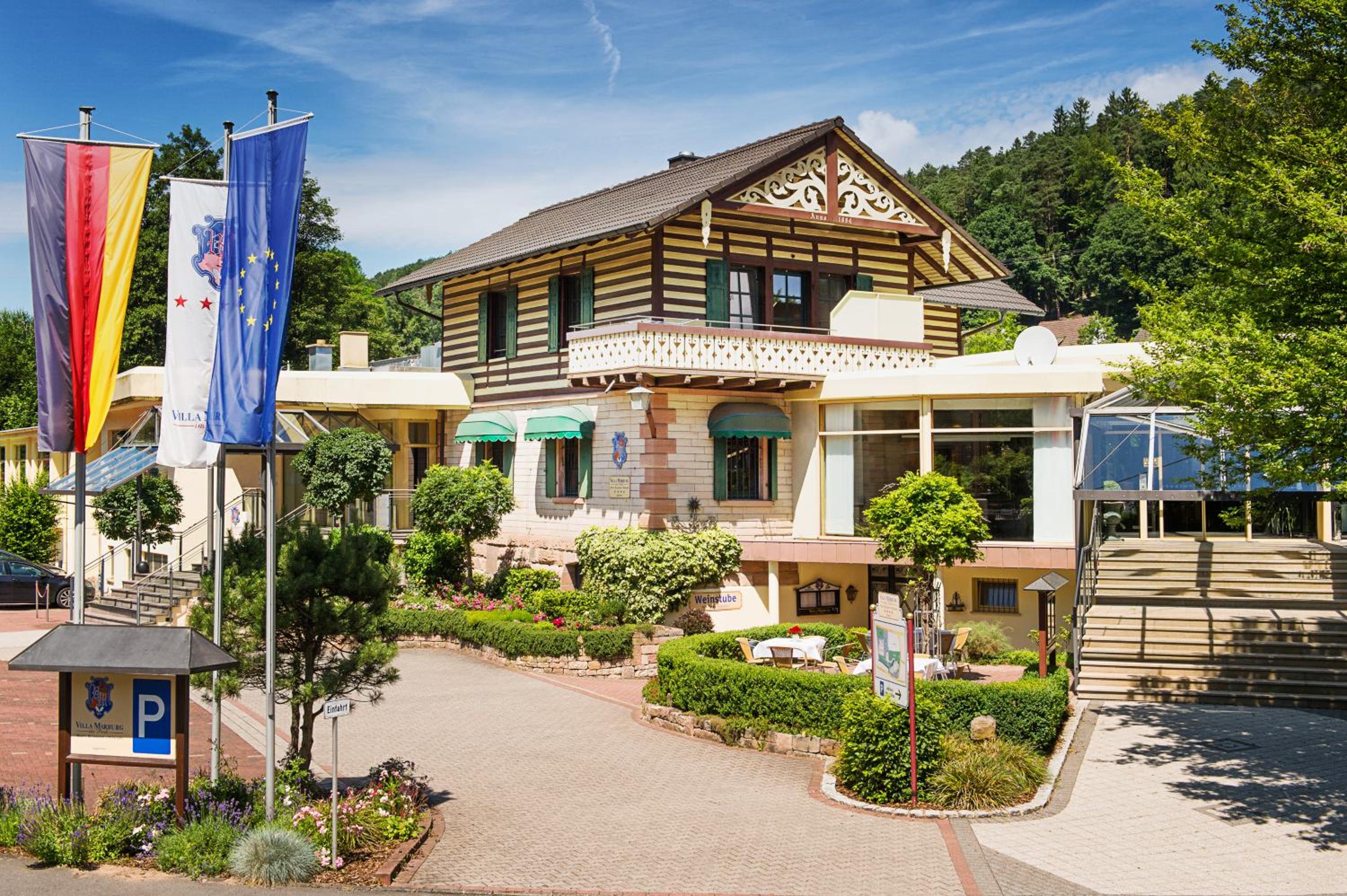 Hotel Villa Marburg Im Park