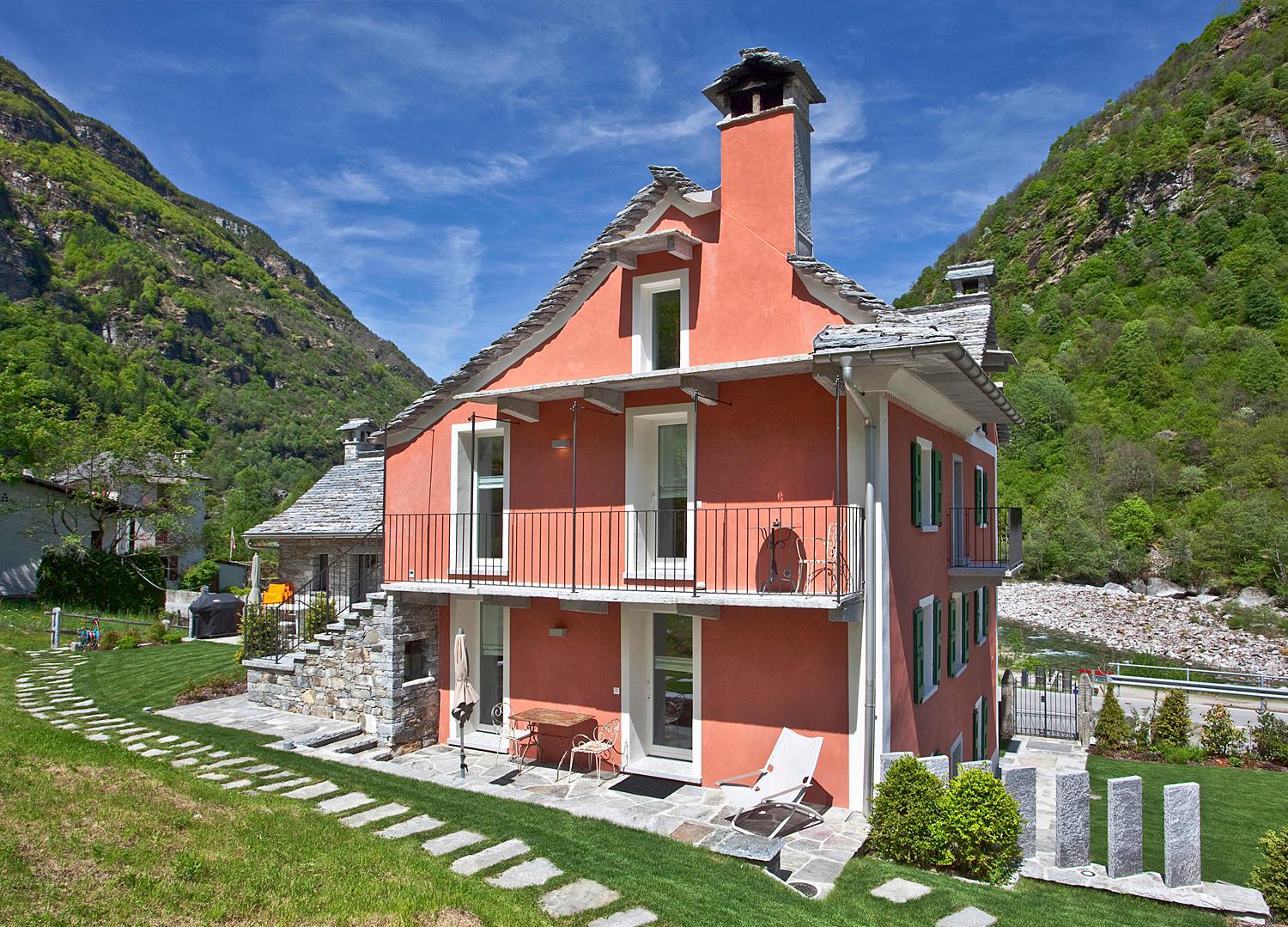 MyVerzasca Resort Casa Rossa view 4