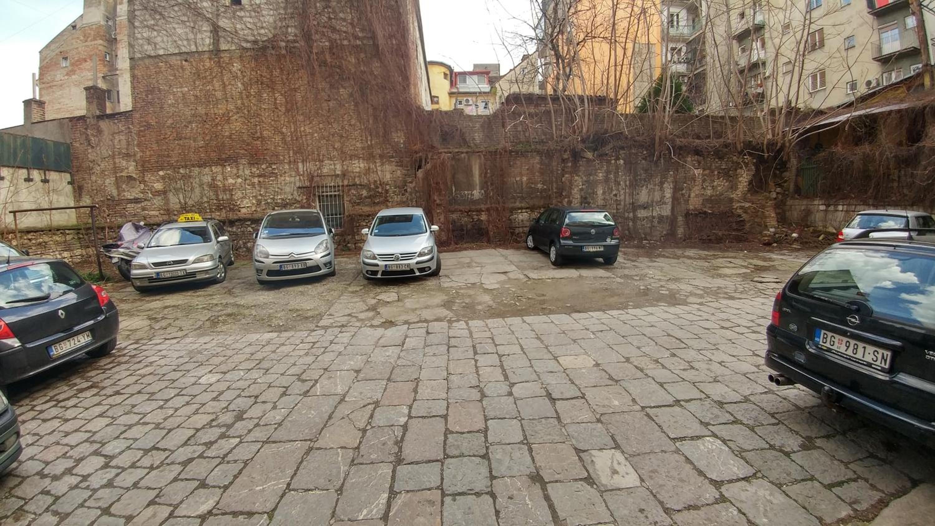 parking