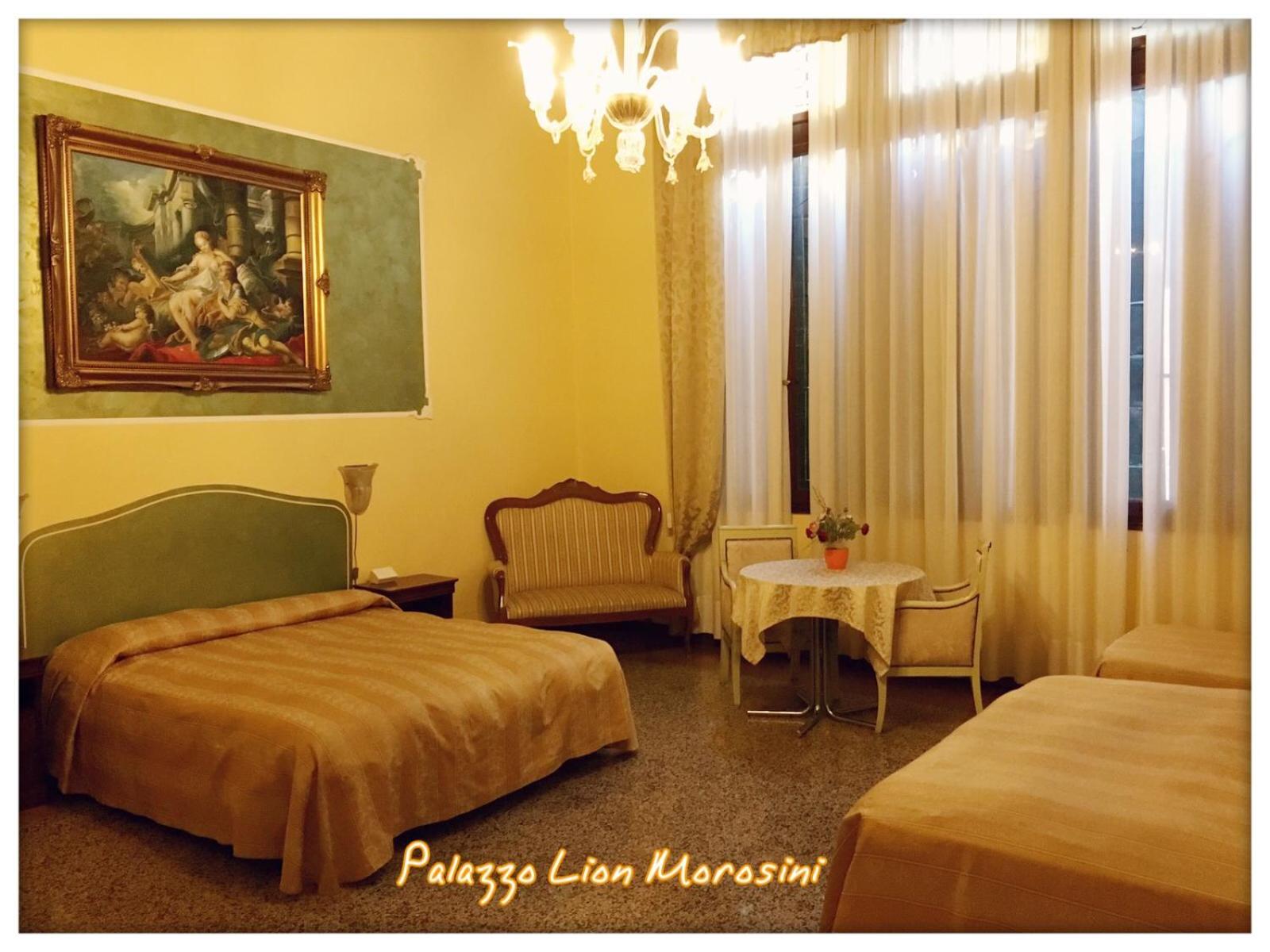 Palazzo Lion Morosini - Check in presso Locanda Ai Santi Apostoli