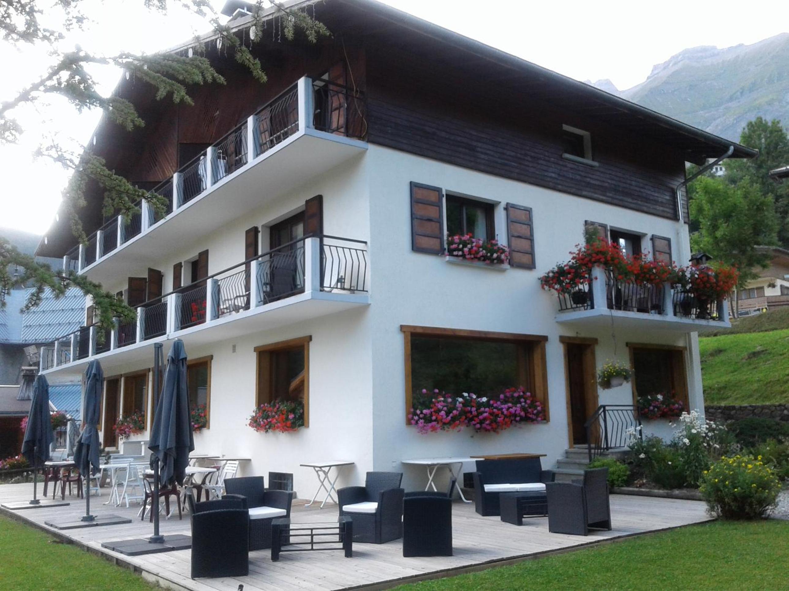 hotel building