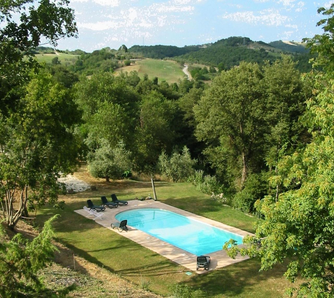 Agriturismo Frallarenza view 2