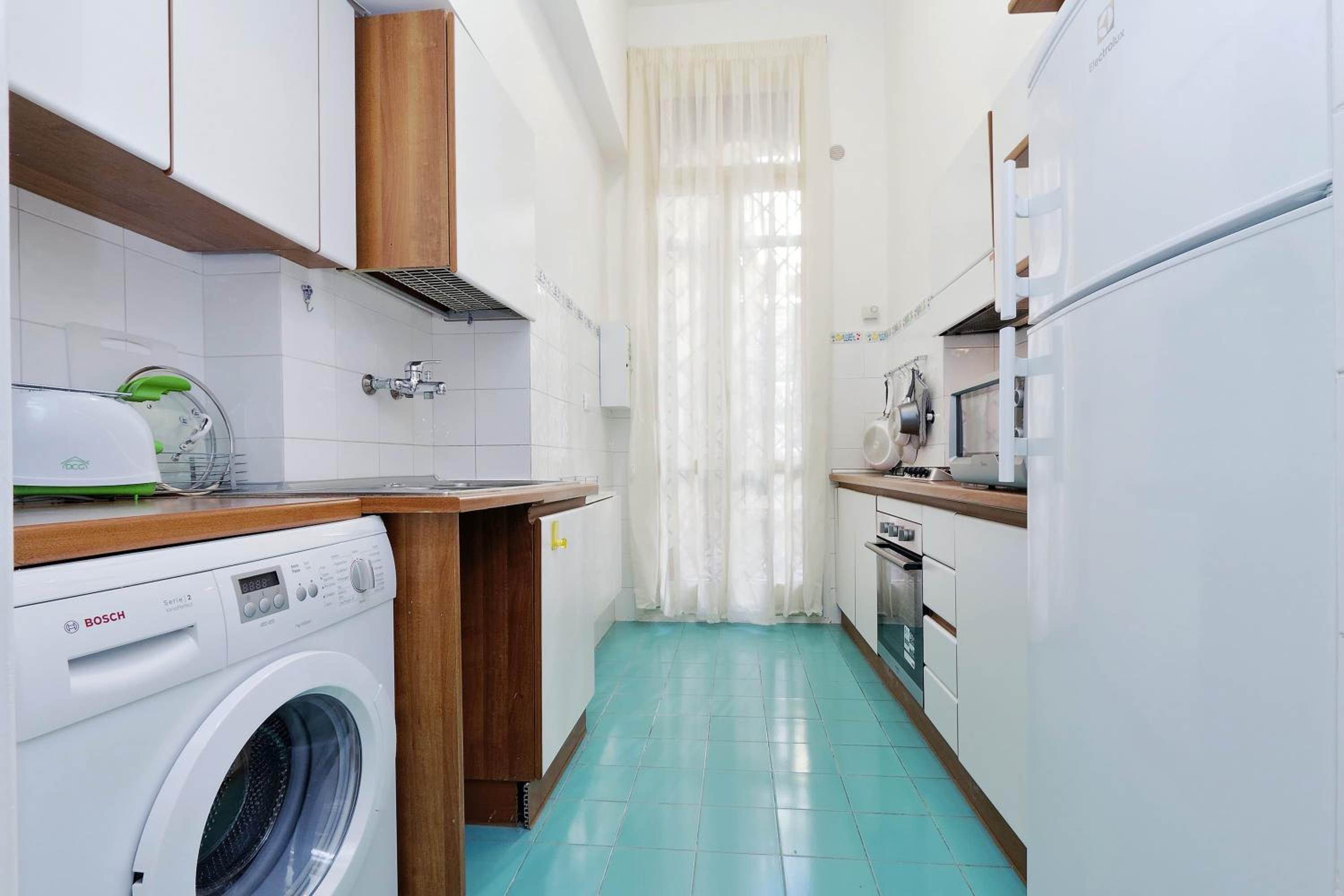 Sistina 2 en Rome — kitchen