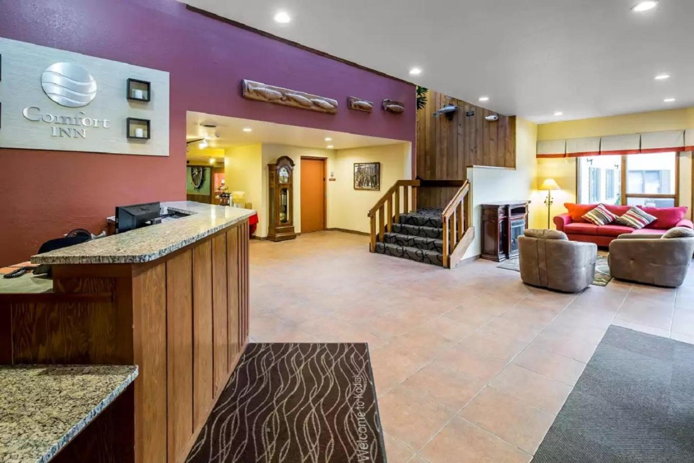 recepcion & lobby