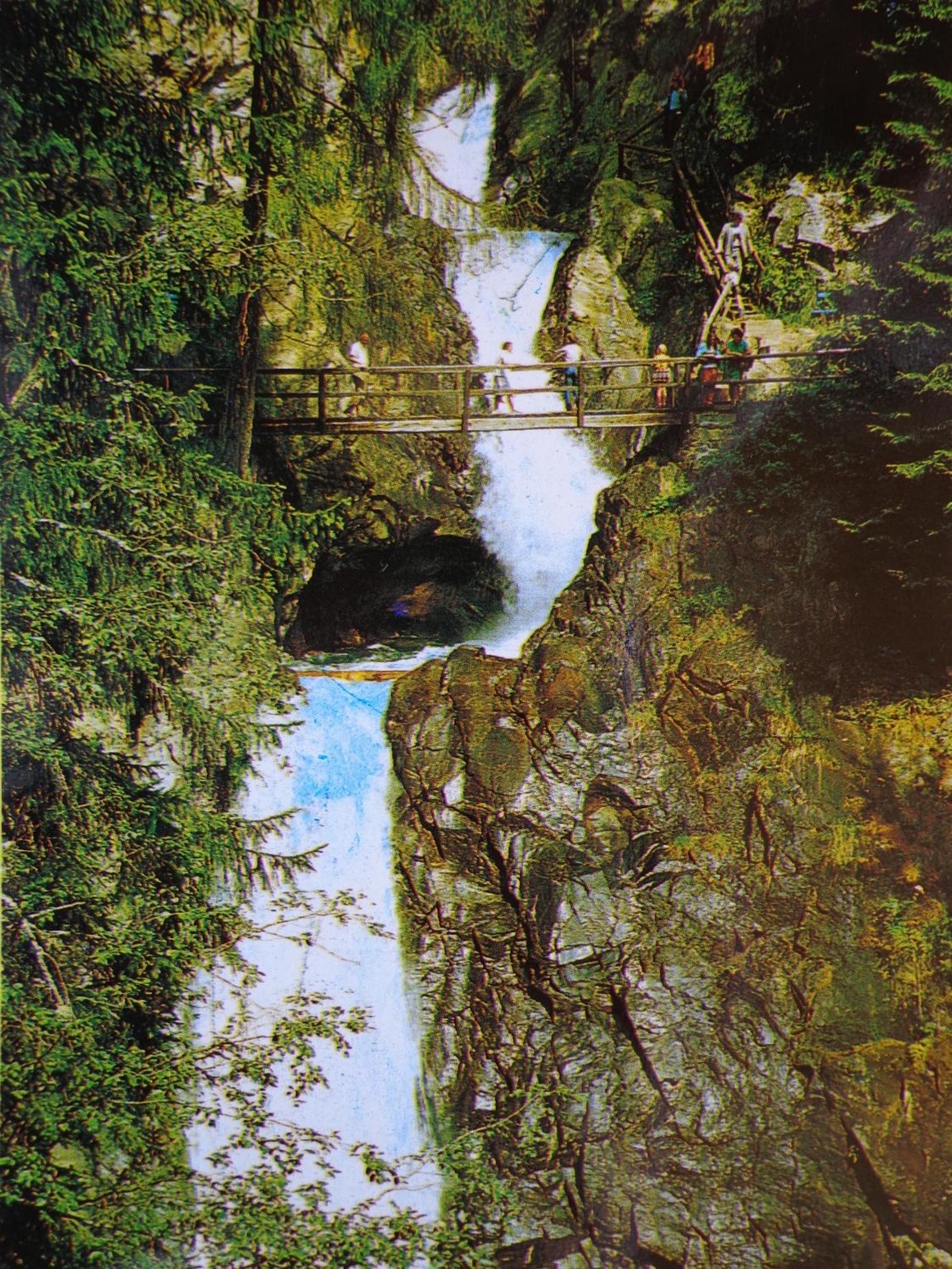 Apartment zum Wasserfall