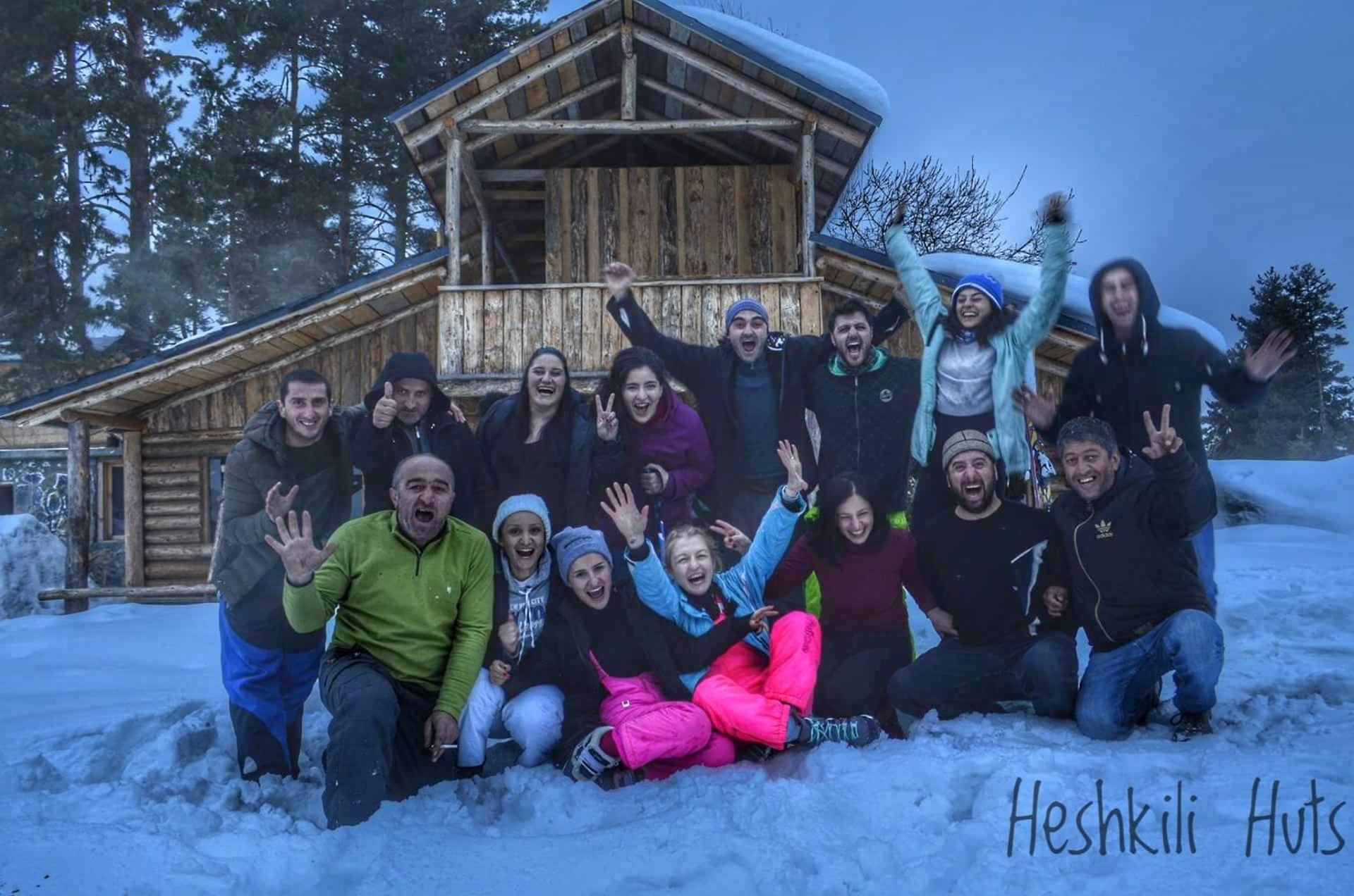 Heshkili huts and cabins Svaneti
