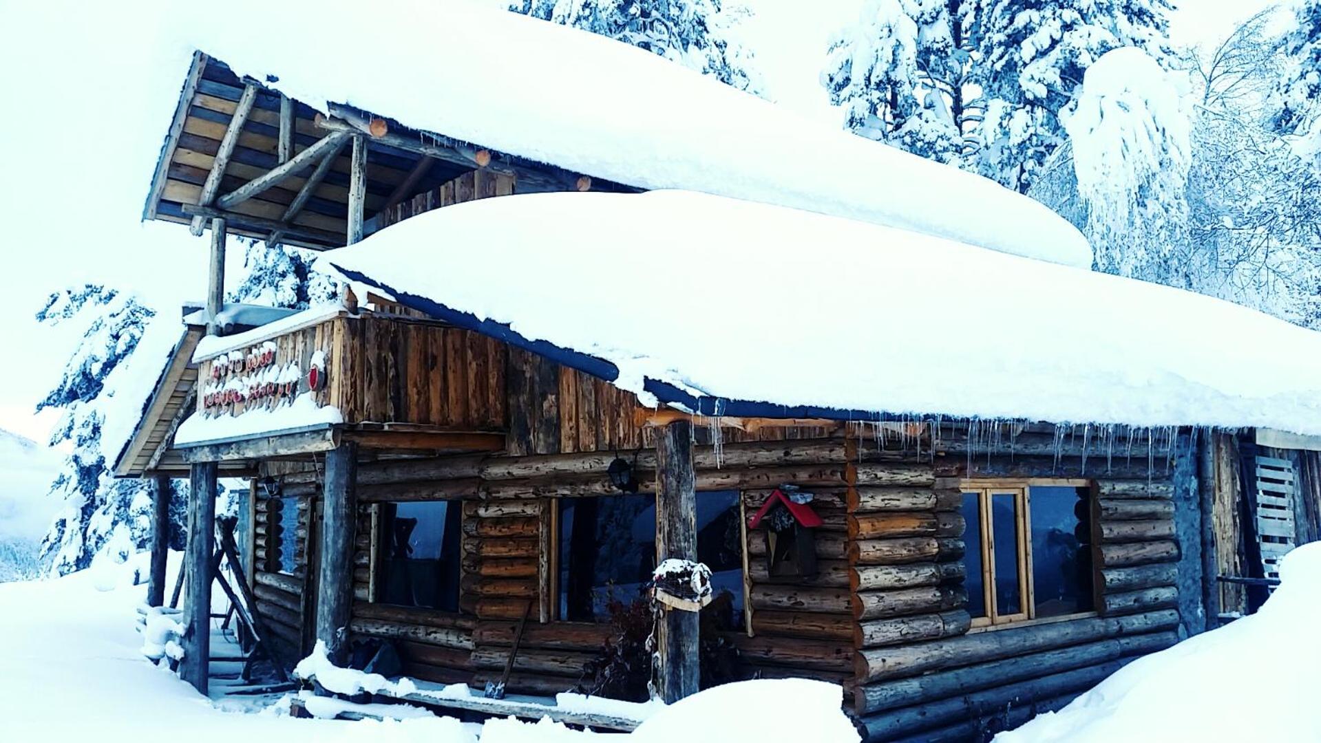 Heshkili huts and cabins Svaneti