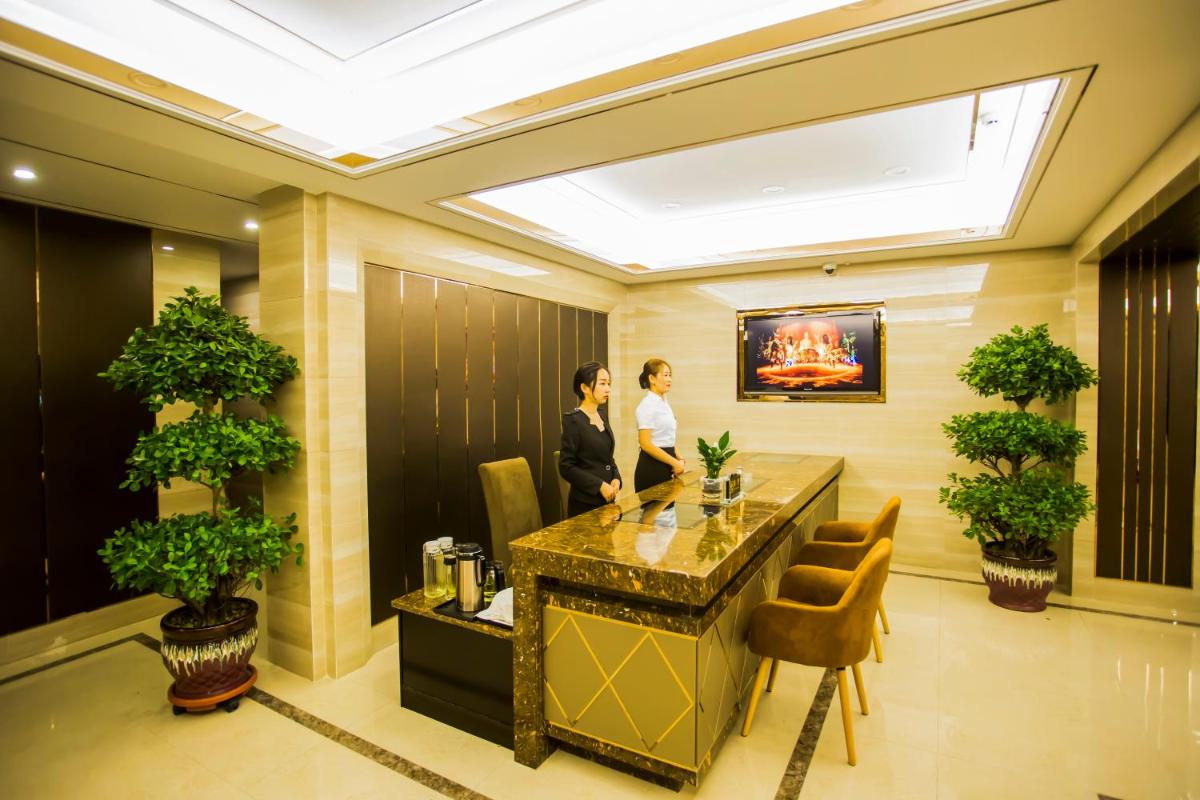 hotel reception