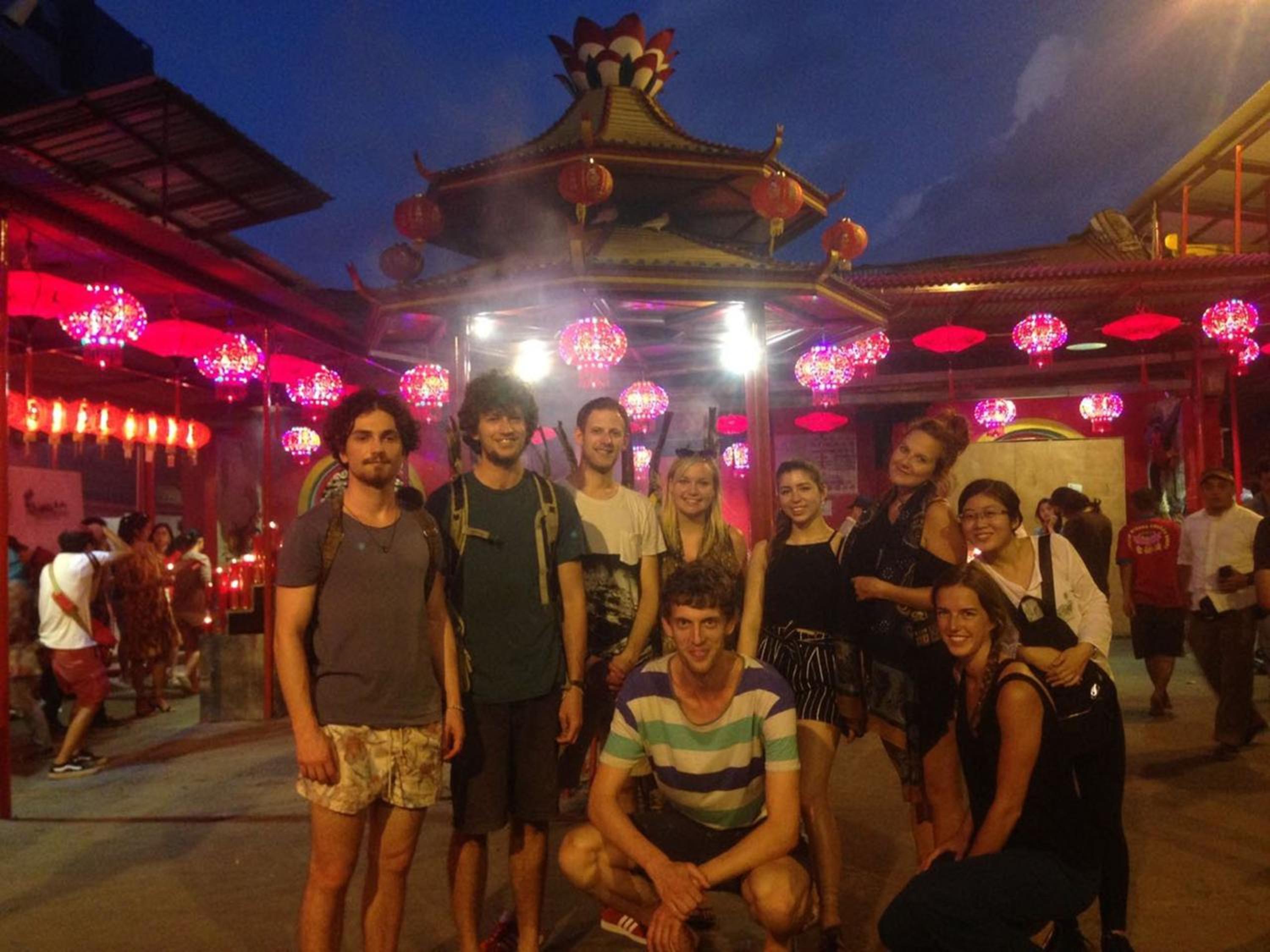 Wonderloft Hostel Kota Tua