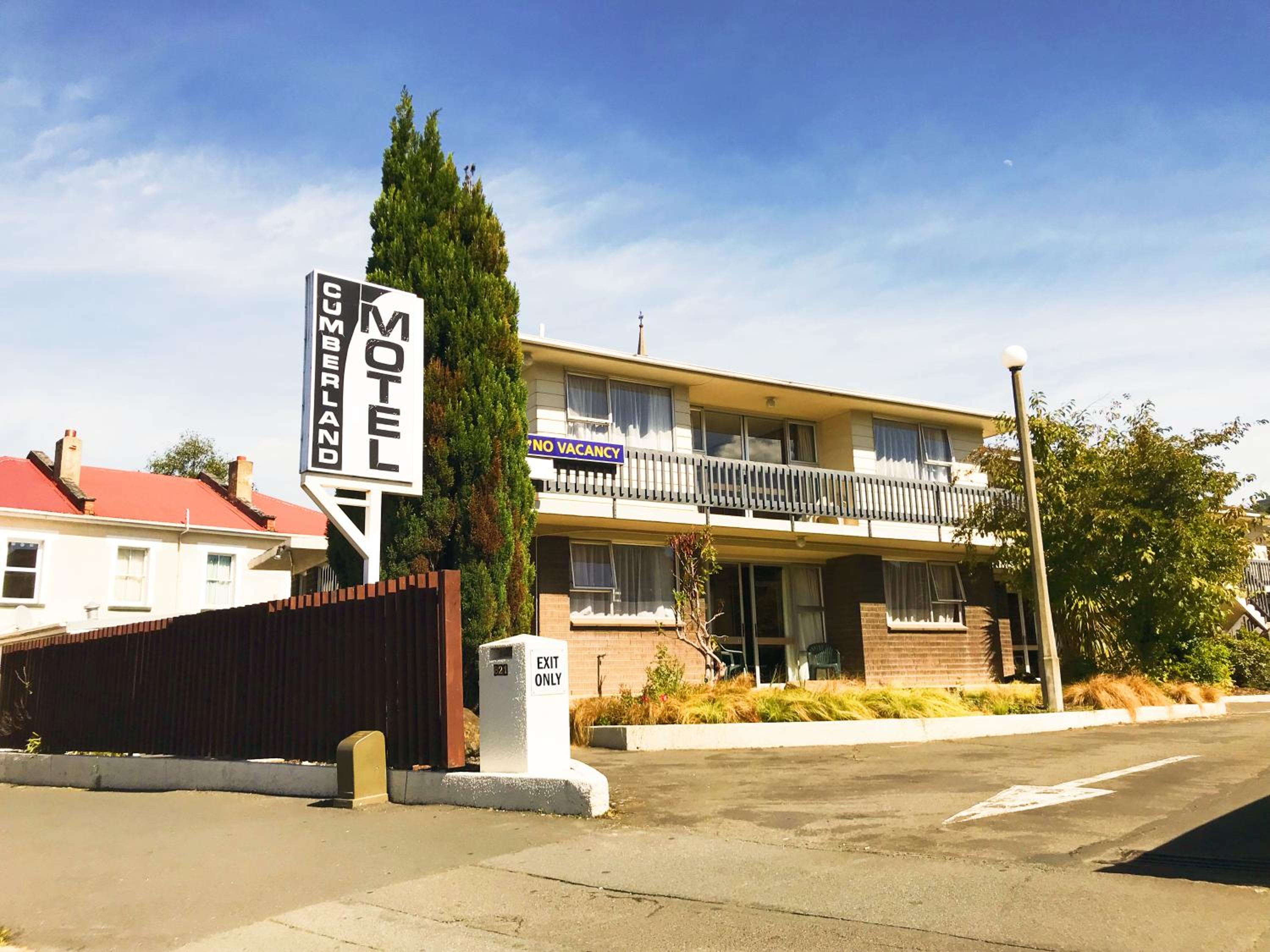 Cumberland Motel — Dunedin, New Zealand