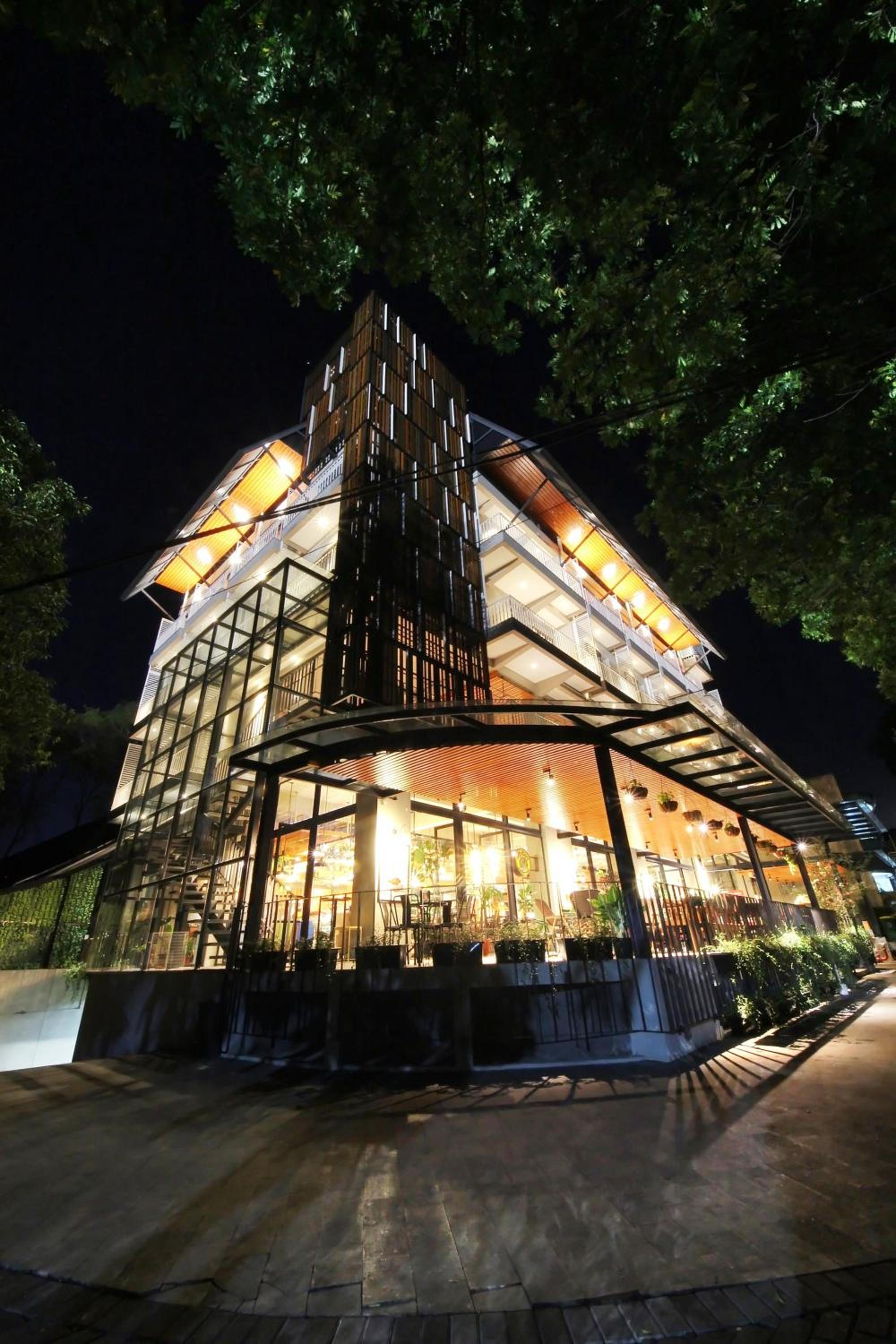 hotel building