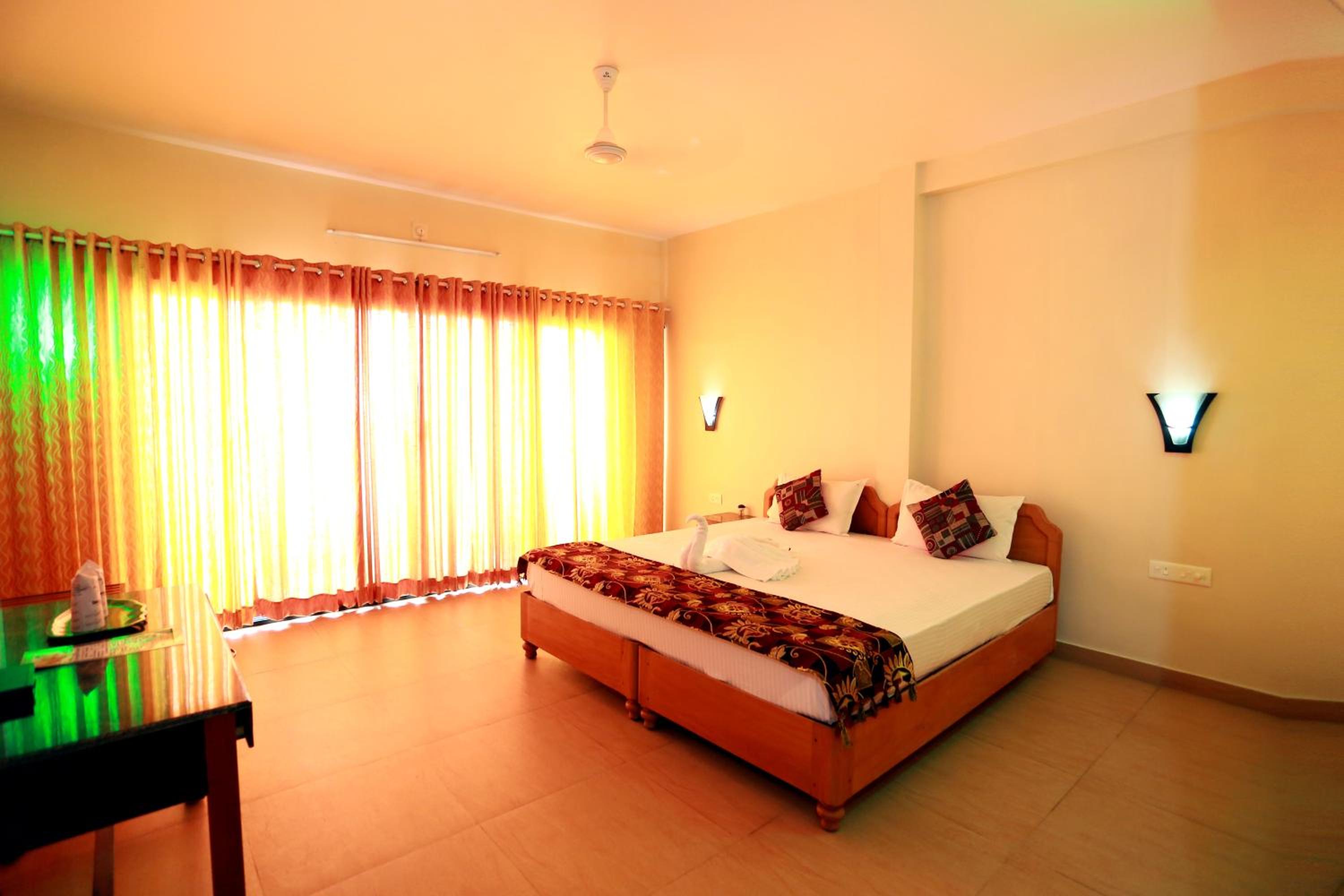 Cherai Beach Palace view 2