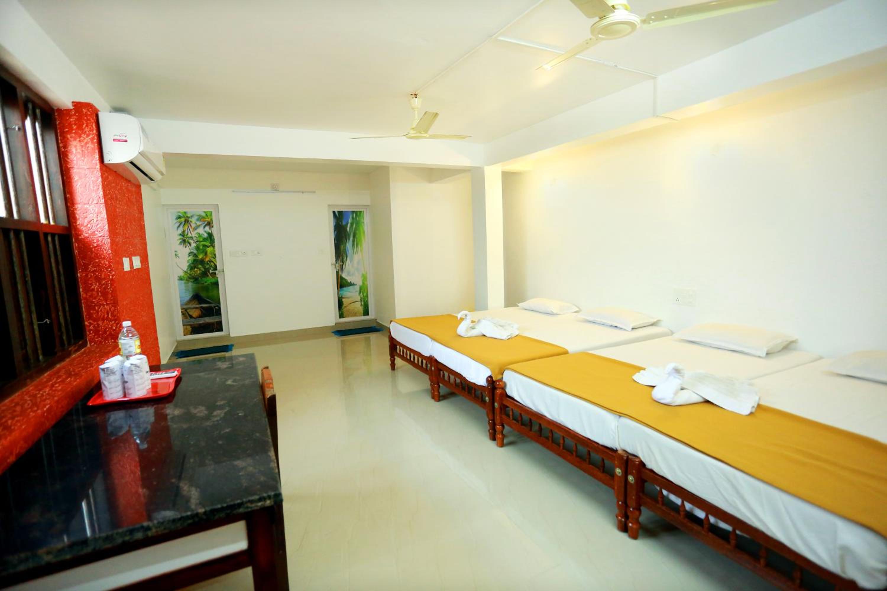 Cherai Beach Palace view 4