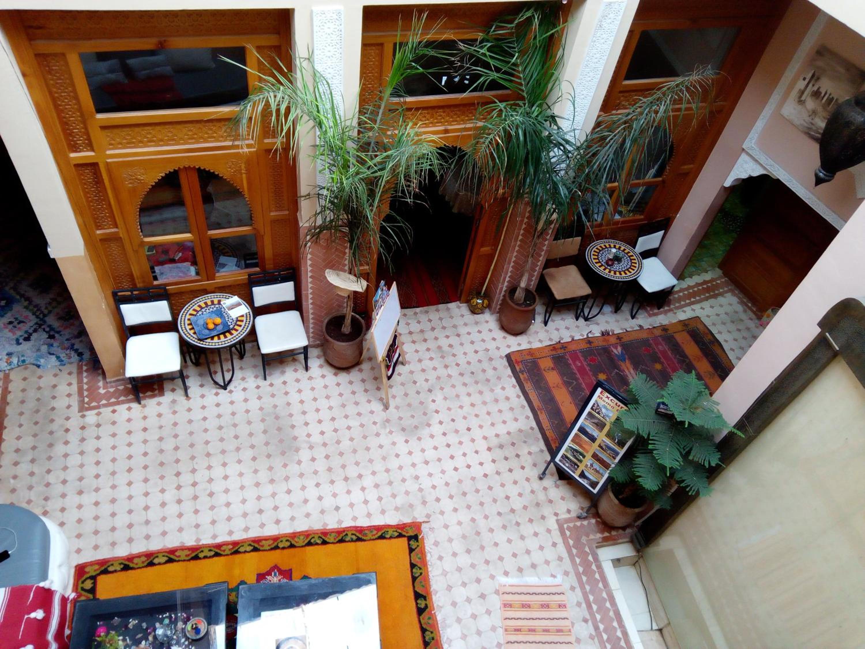 recepcion & lobby