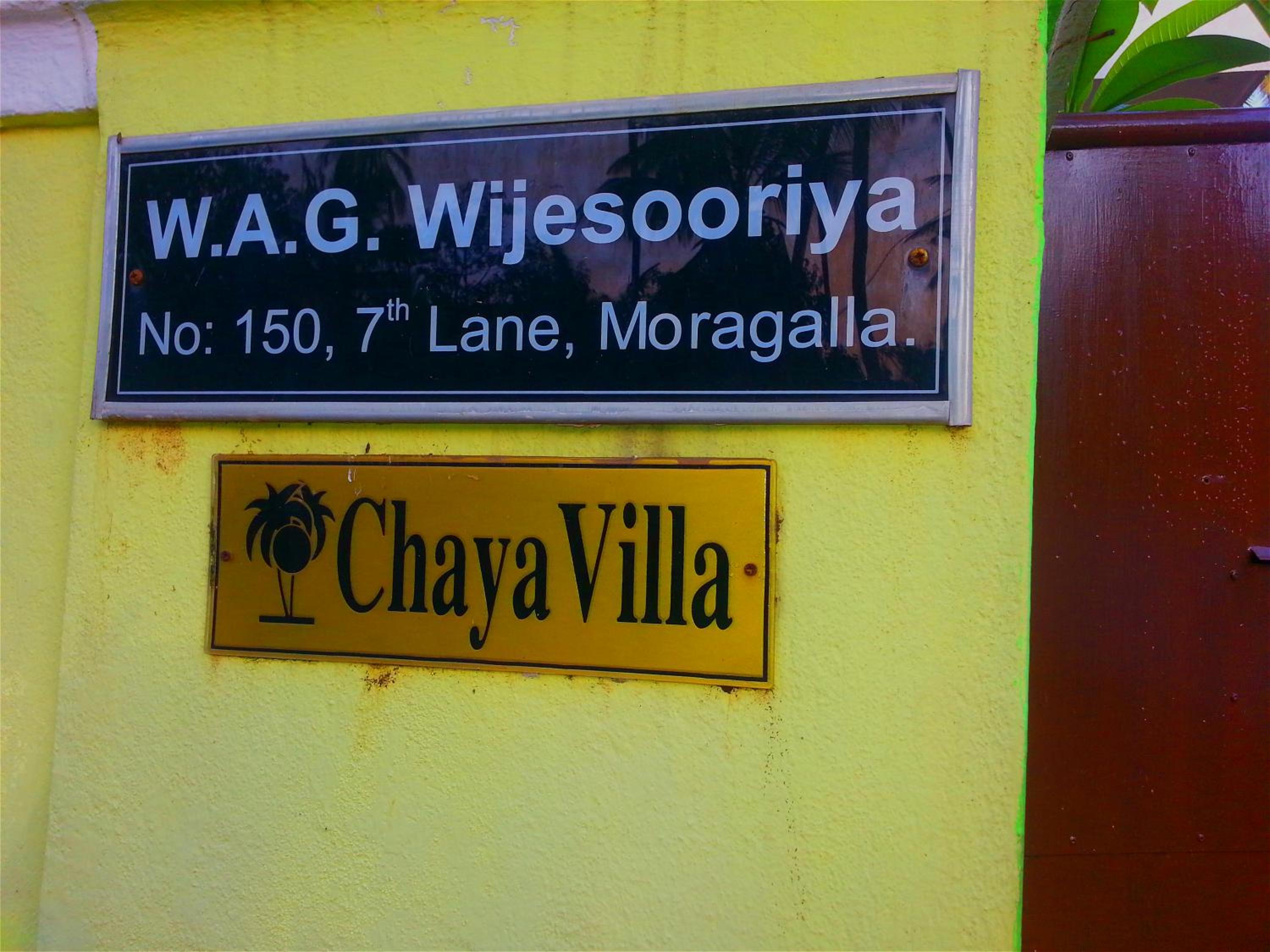 Chaya Villa Guest House