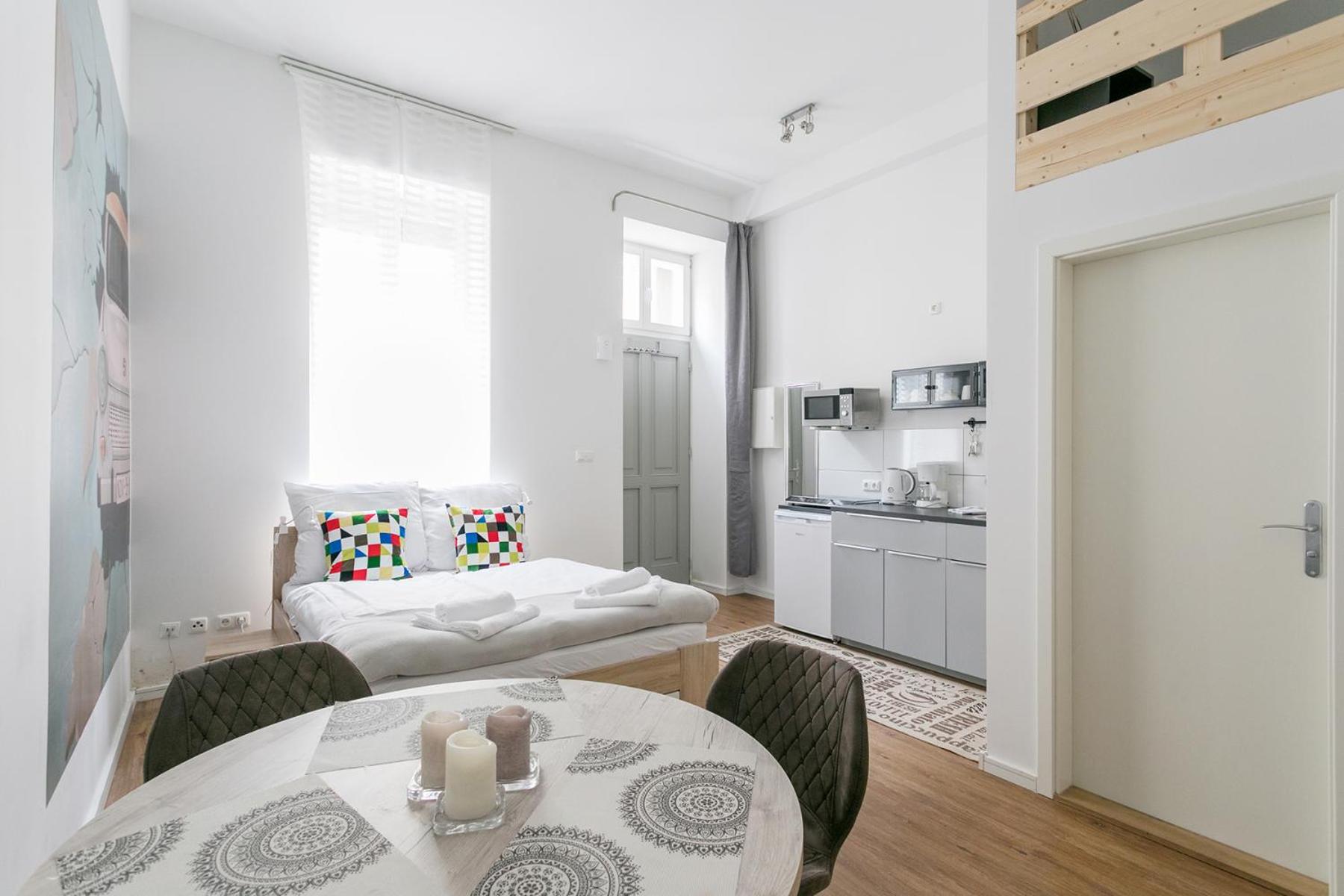 Studio Apartment for 3