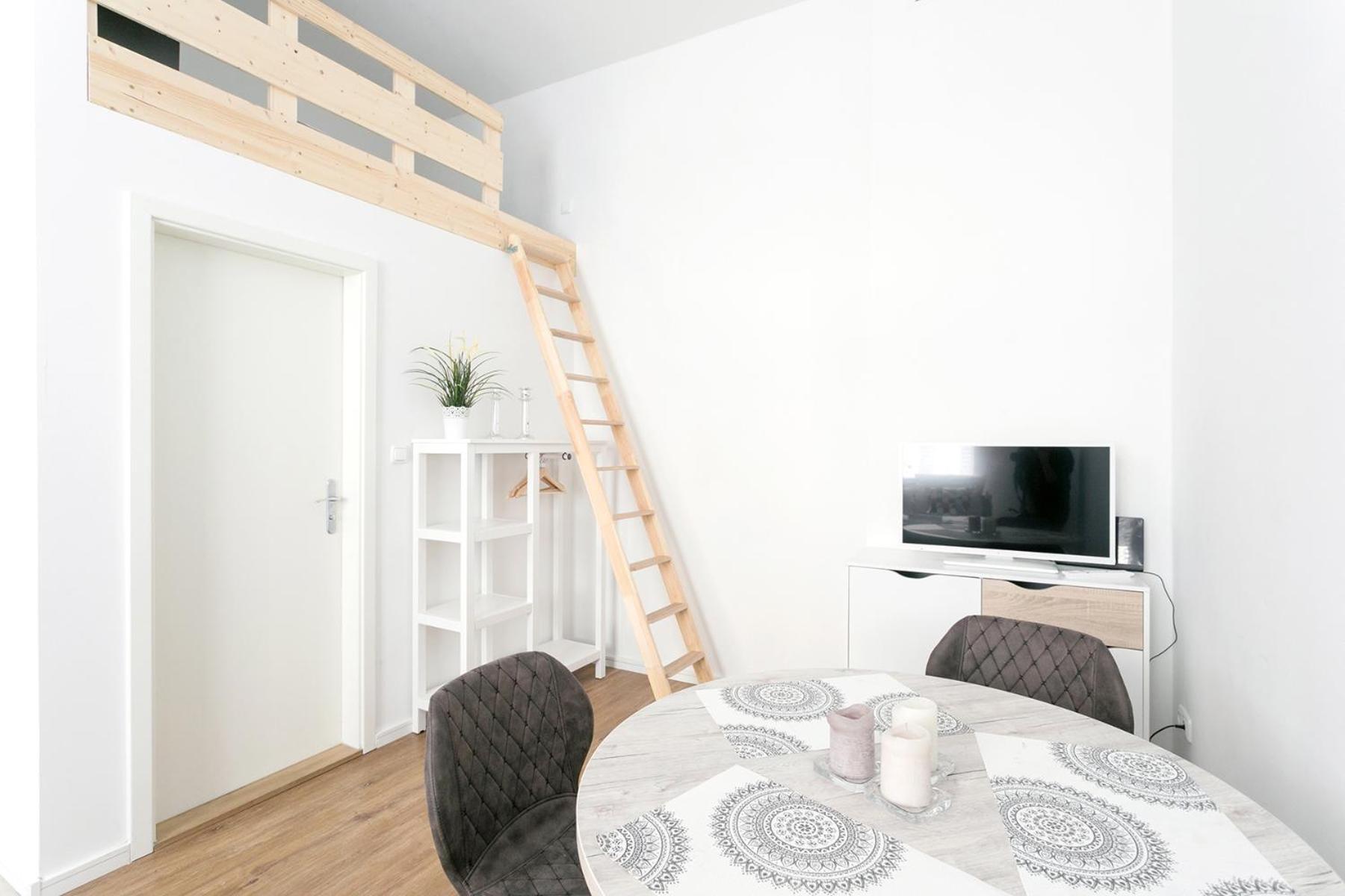 Studio Apartment for 3