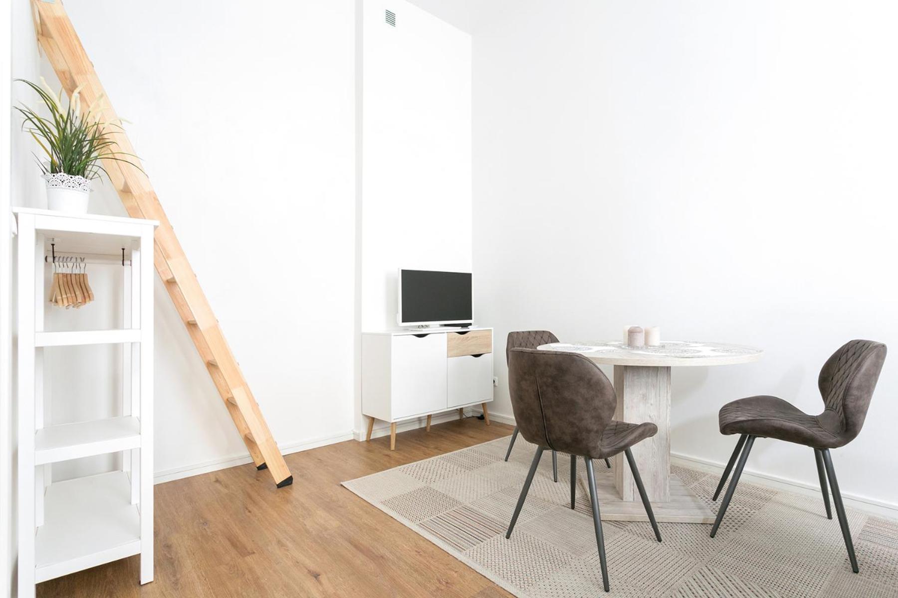 Studio Apartment for 3