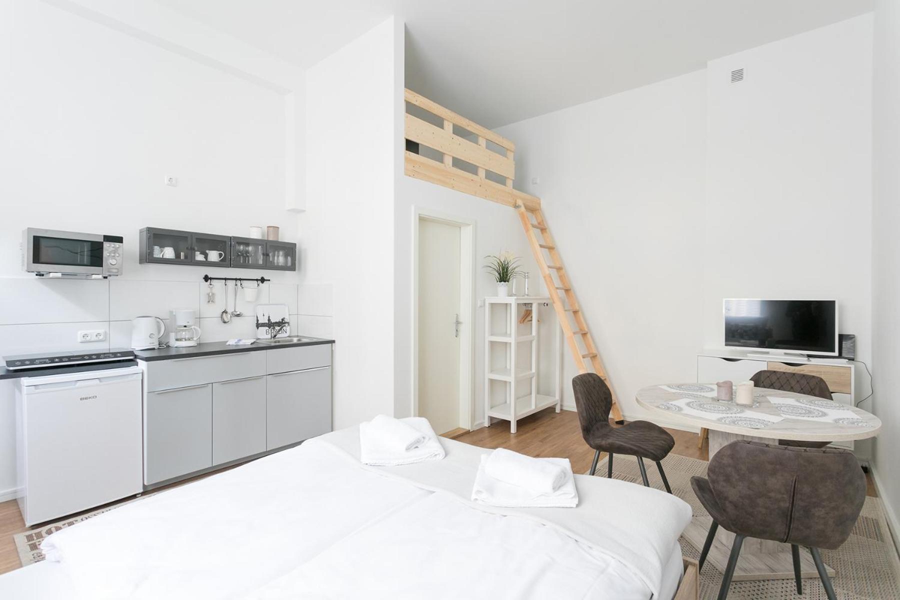 Studio Apartment for 3
