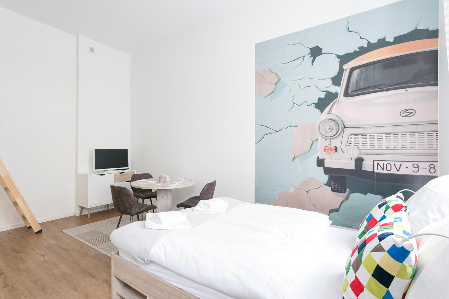 Studio Apartment for 3