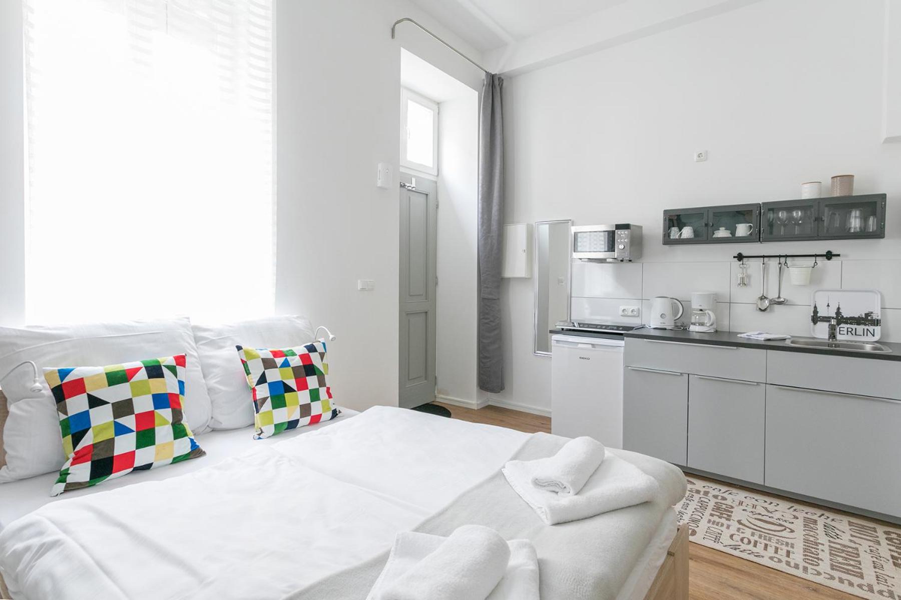Studio Apartment for 3
