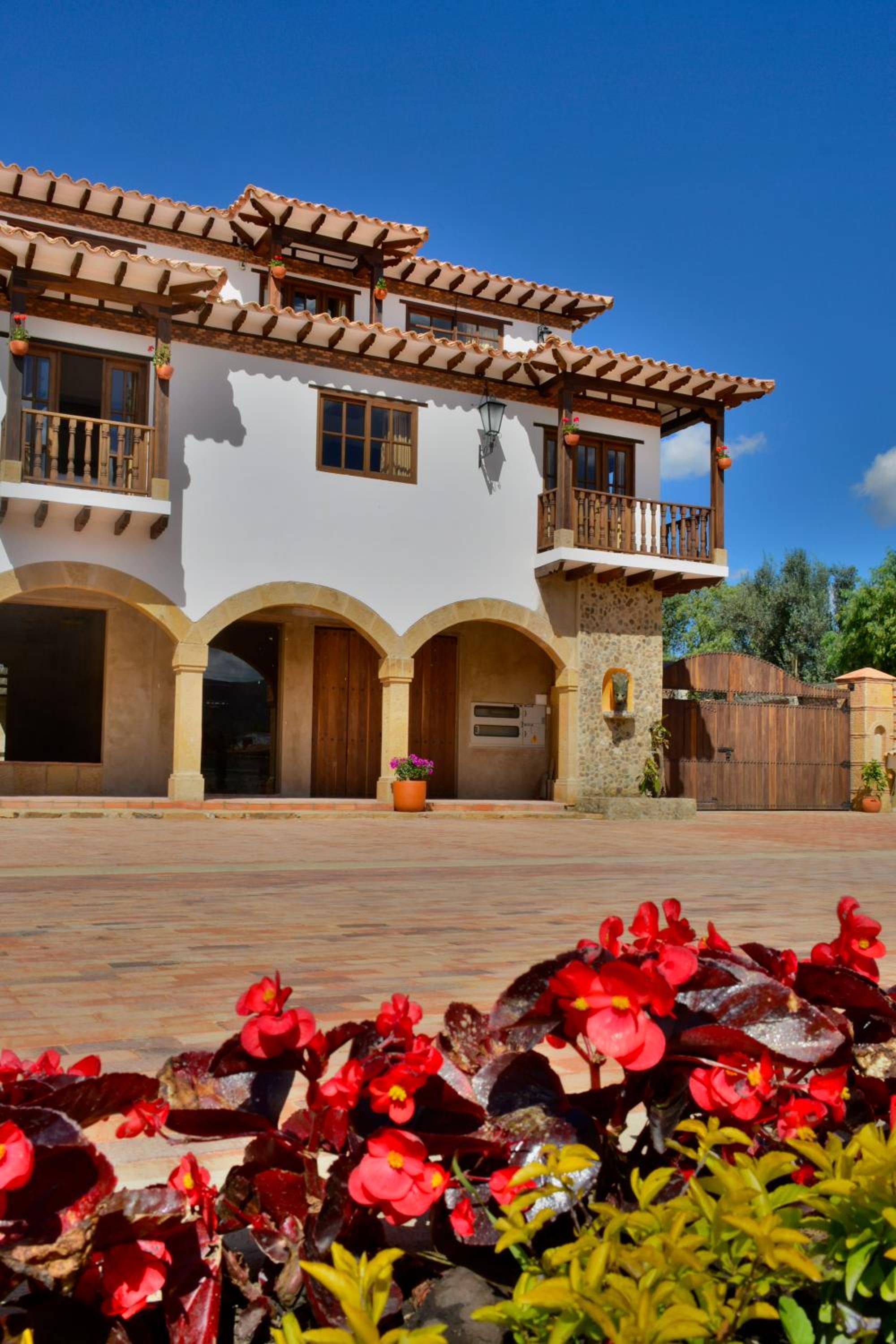 Hotel San Luis Sachica