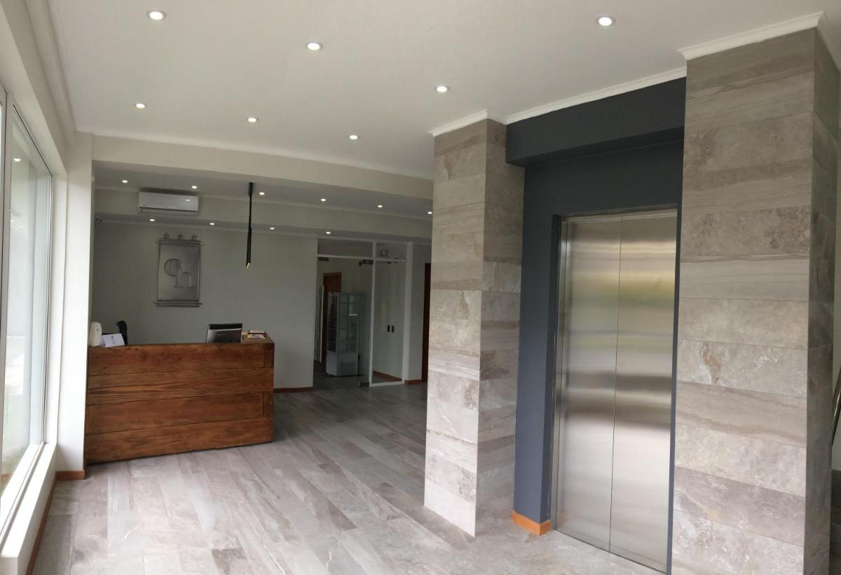 hotel reception