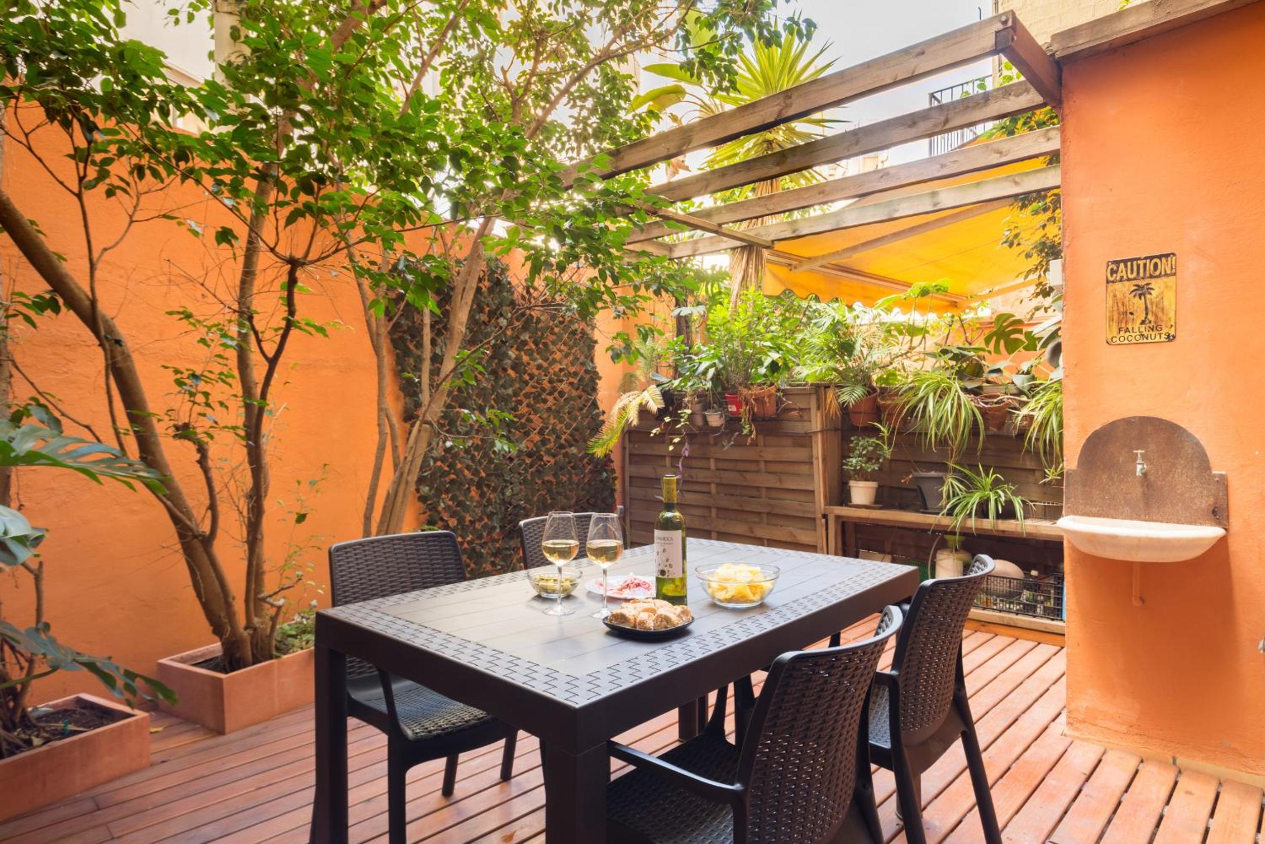 balance & terrace