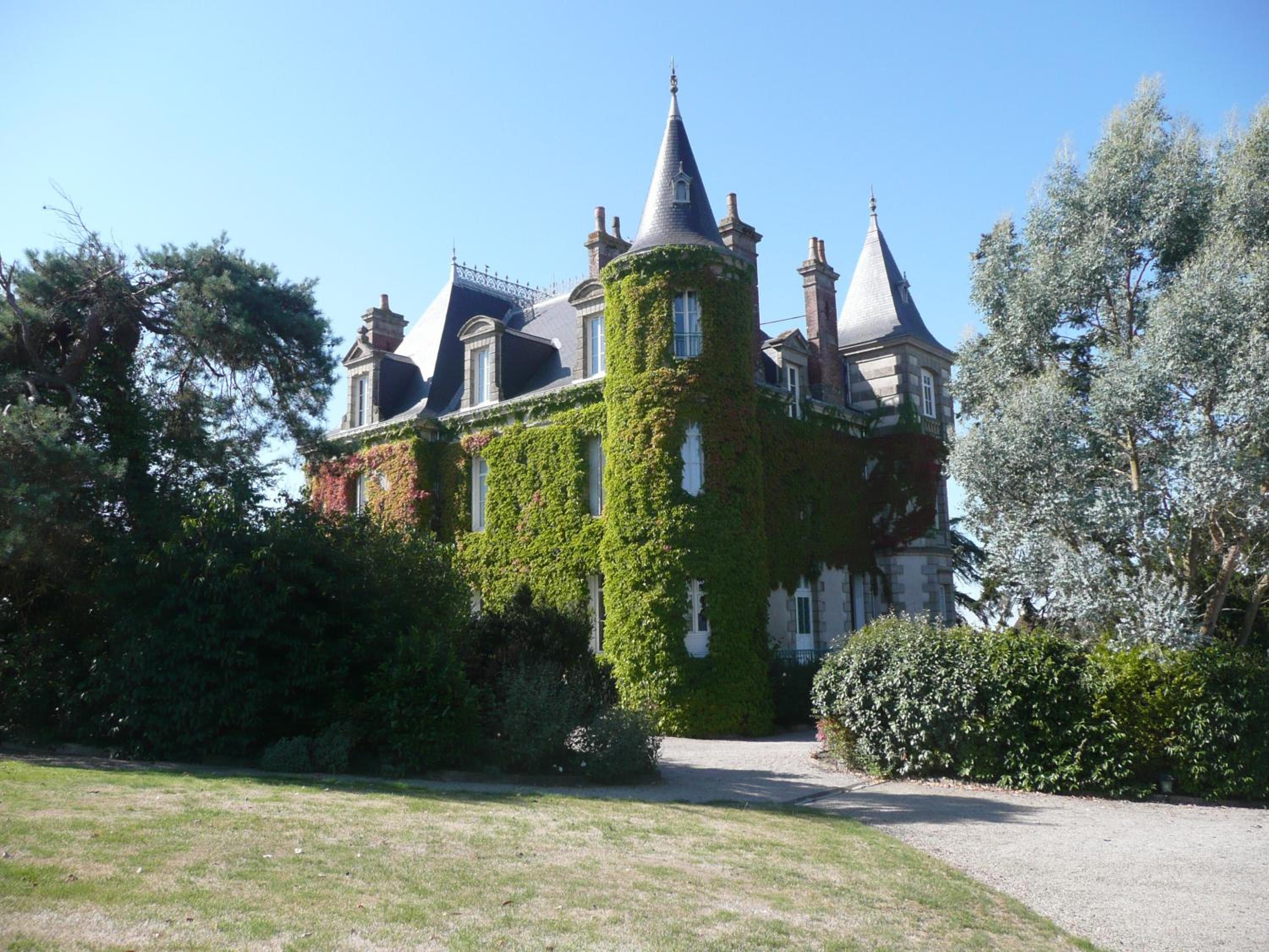 Le Château des Tourelles en Vendée