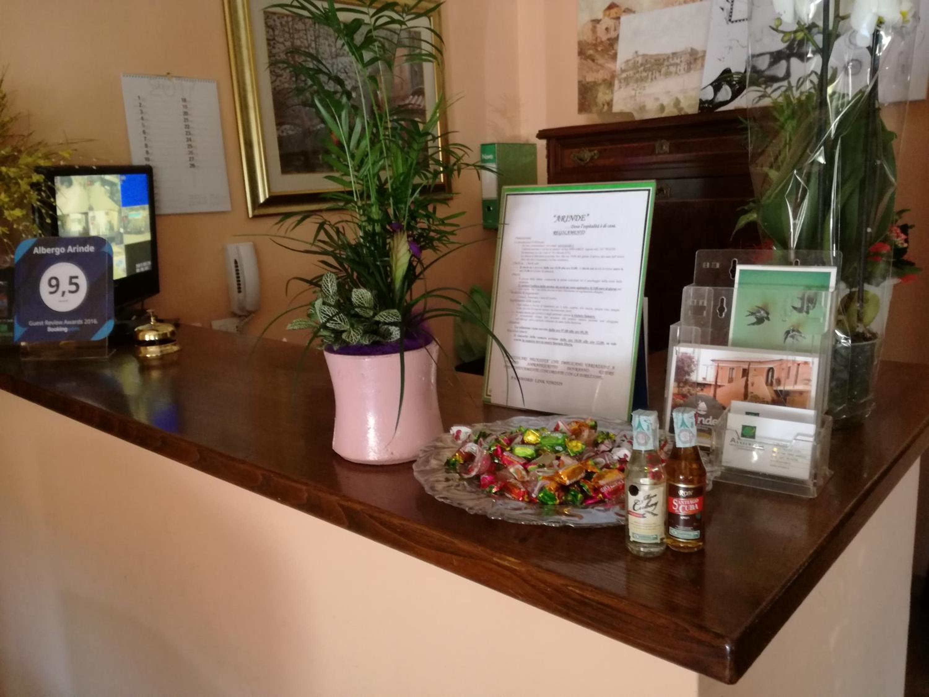 recepcion & lobby