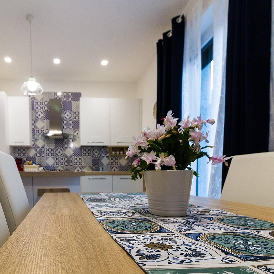 Kallion house en Vietri — kitchen