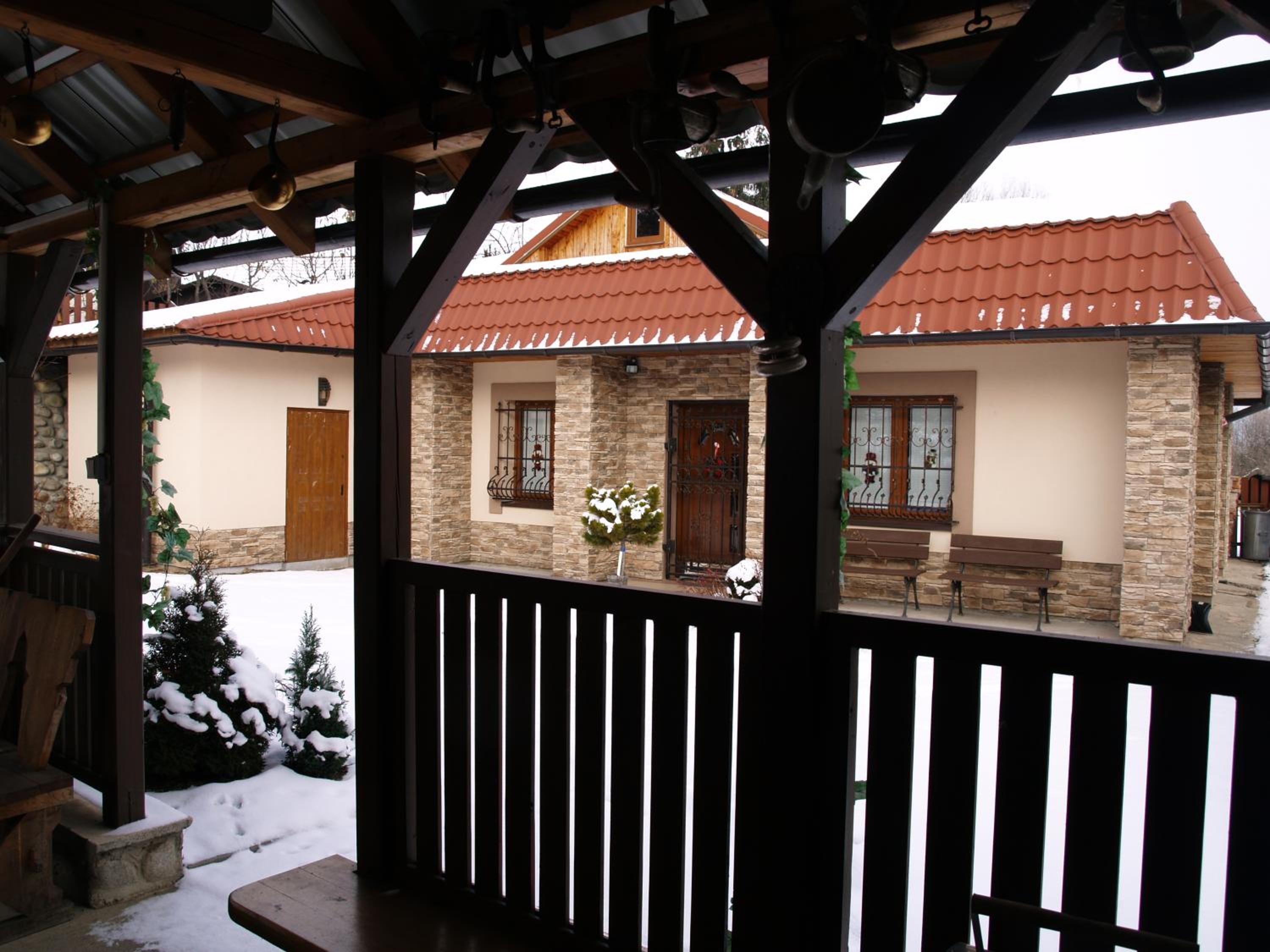 Apartmanovy dom Cottage view 2