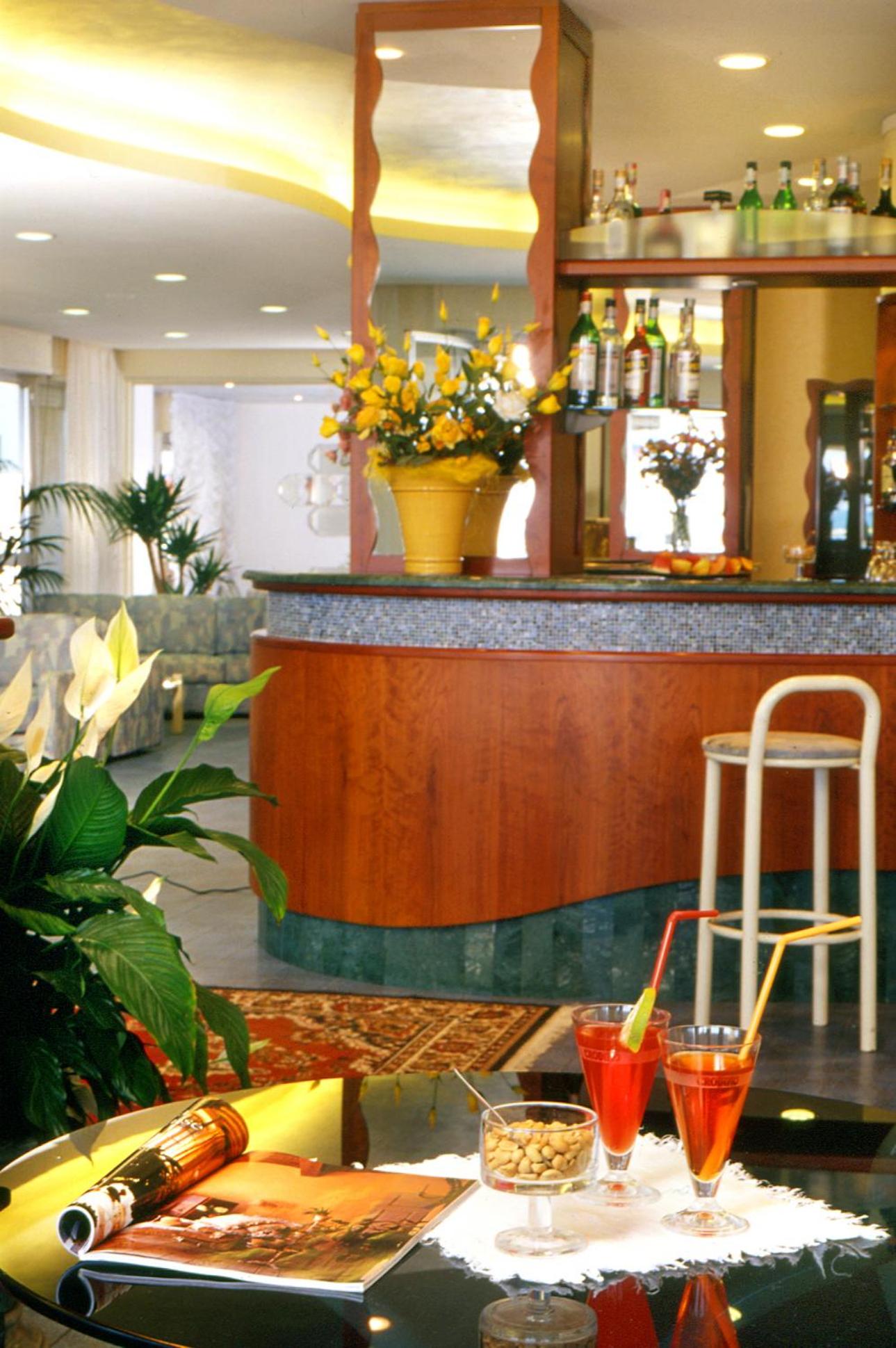 hotel reception
