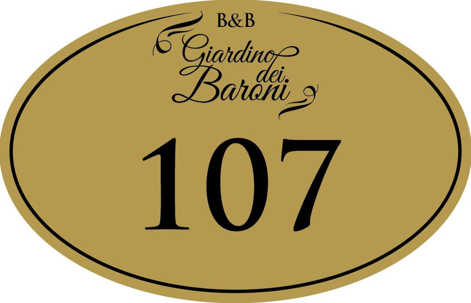 Giardino dei Baroni house