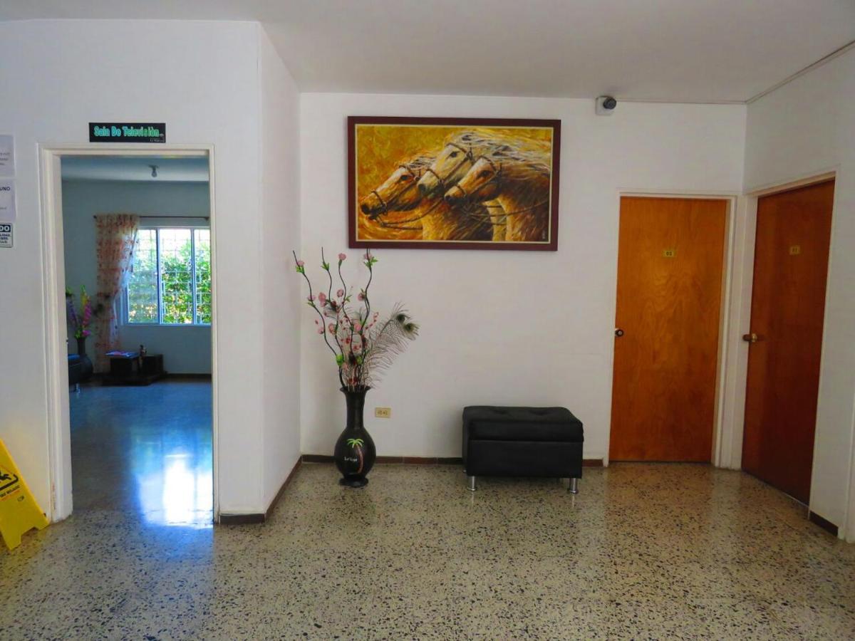 hotel reception
