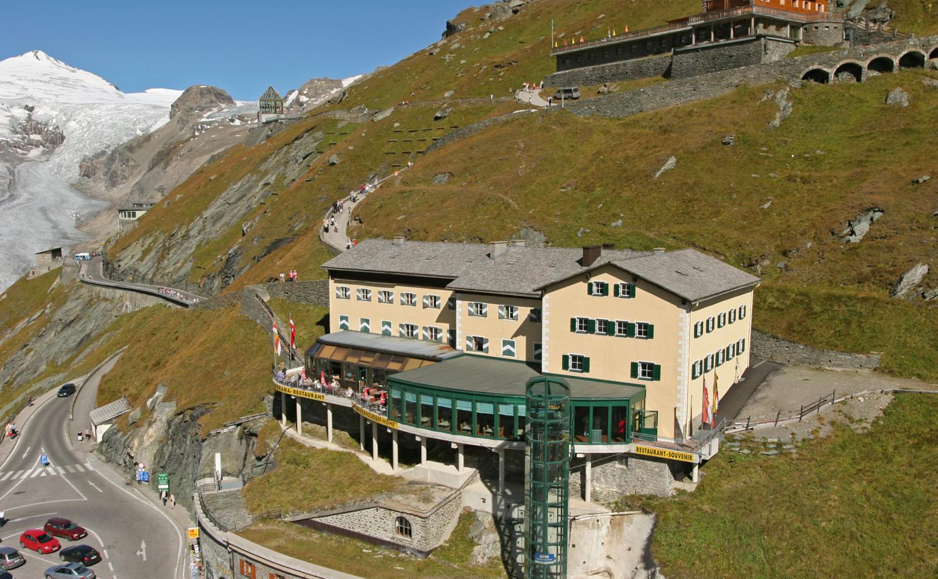 Panoramarestaurant Kaiser Franz-Josefs-Höhe