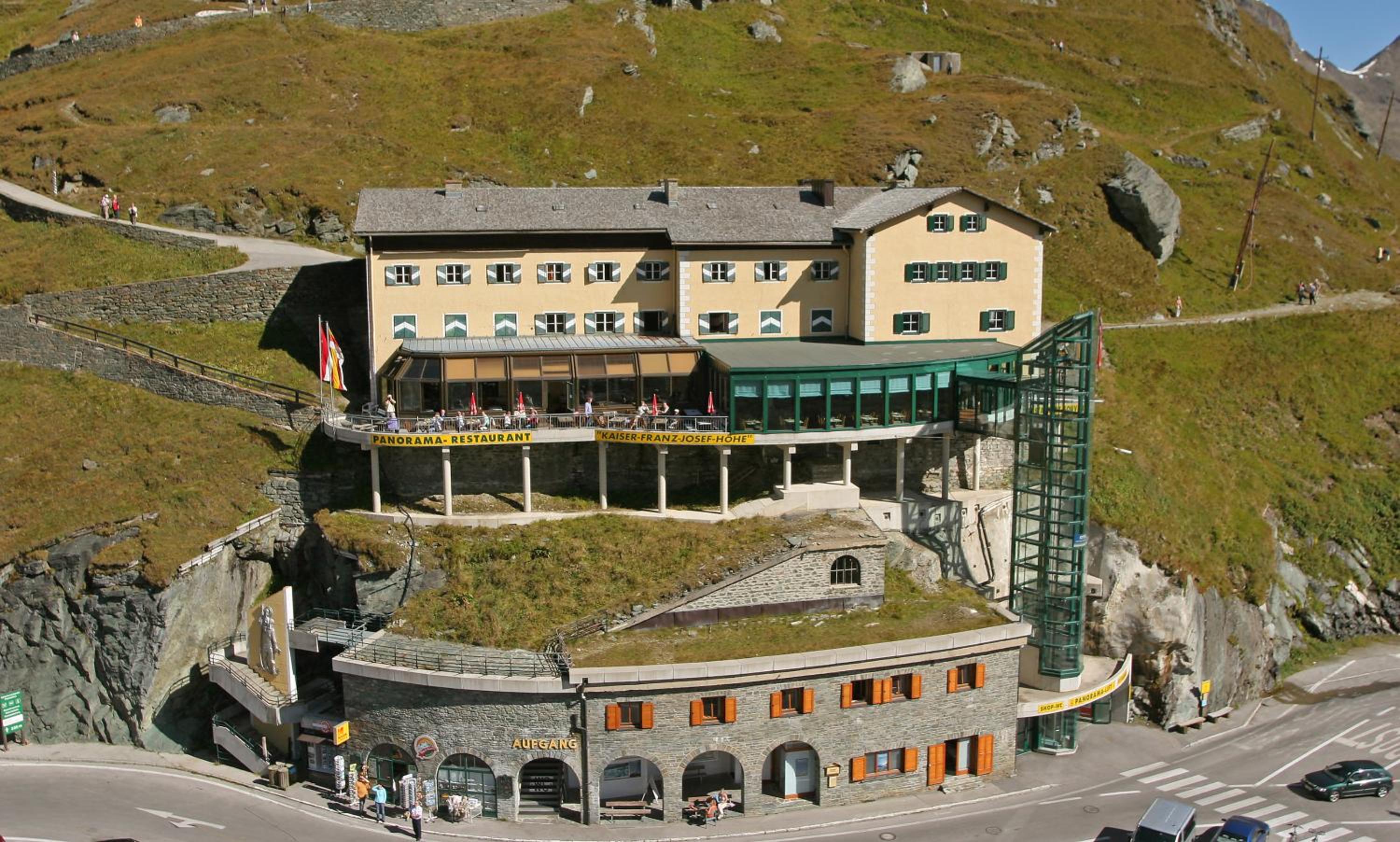 Panoramarestaurant Kaiser Franz-Josefs-Höhe