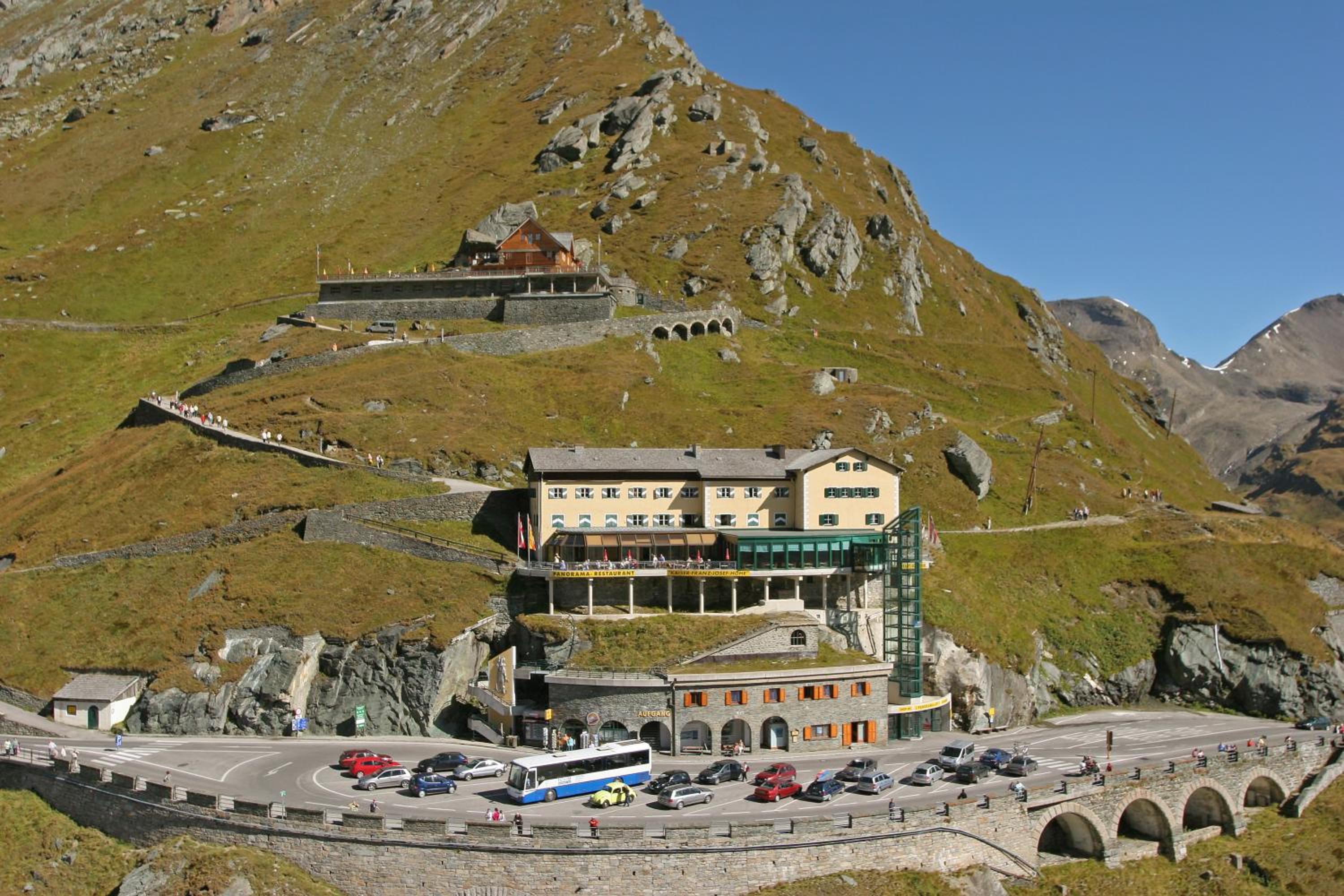 Panoramarestaurant Kaiser Franz-Josefs-Höhe