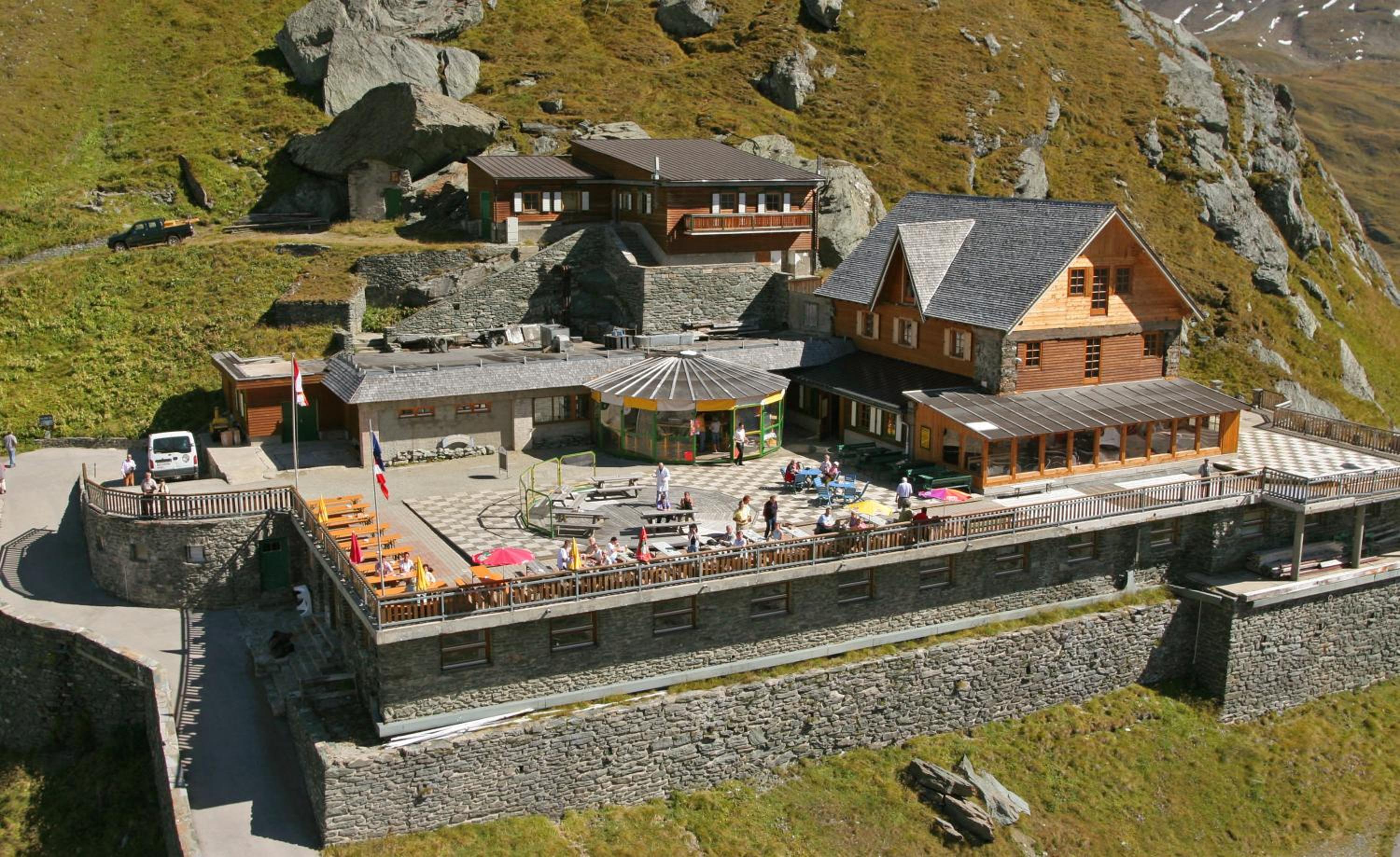 Panoramarestaurant Kaiser Franz-Josefs-Höhe