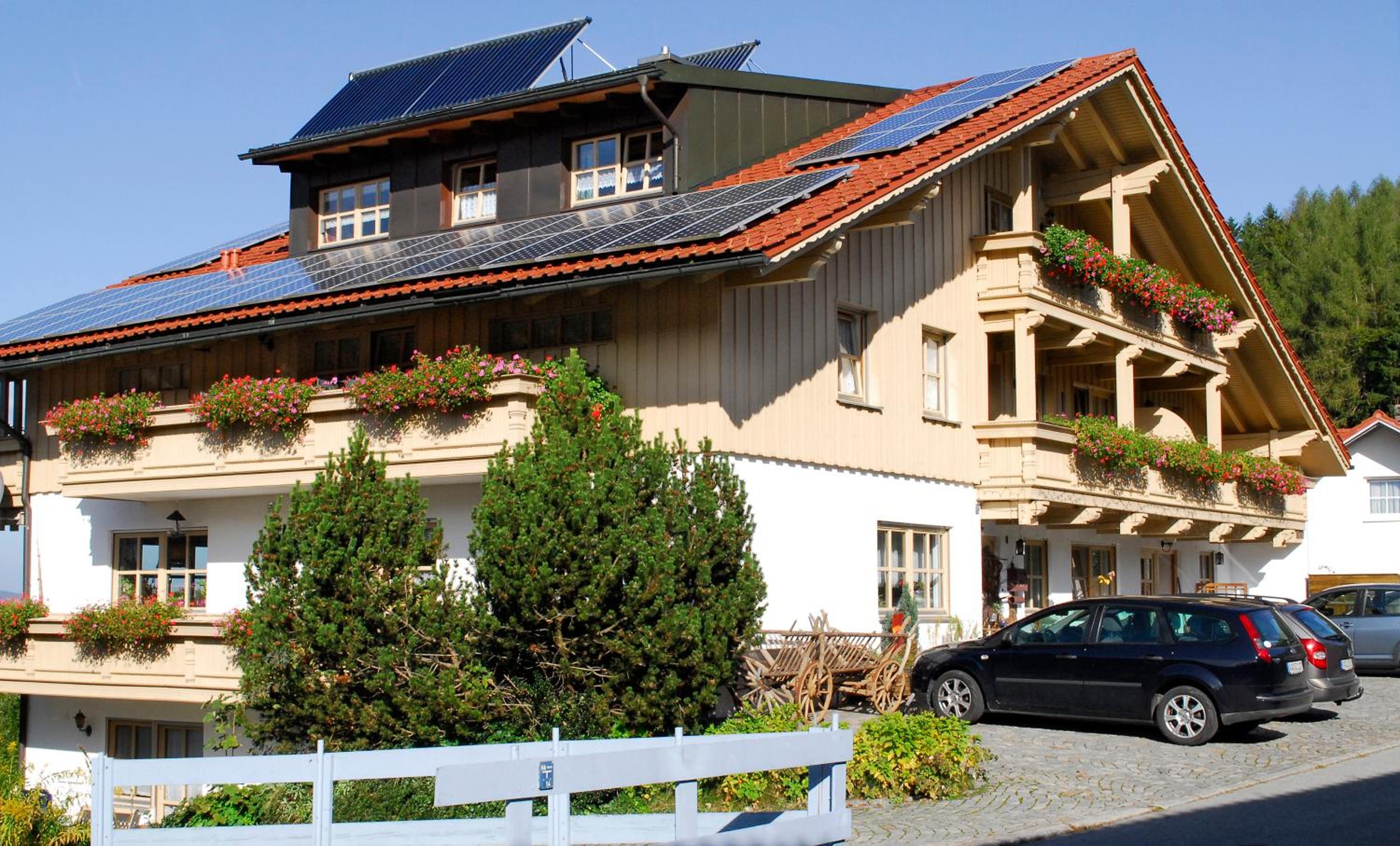 Haus Vierjahreszeiten