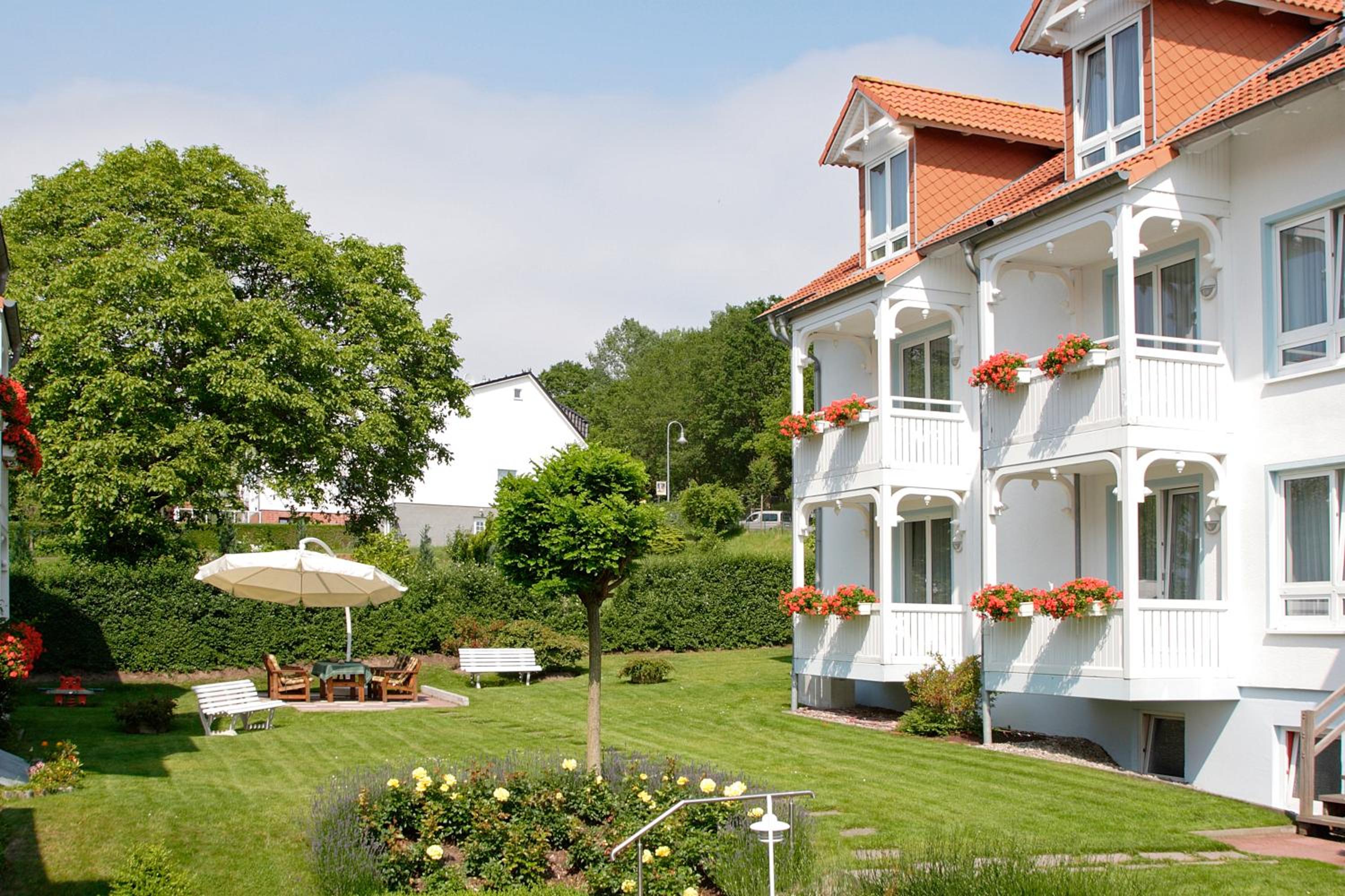 Appartementhaus Binzer Sterne Haus 1