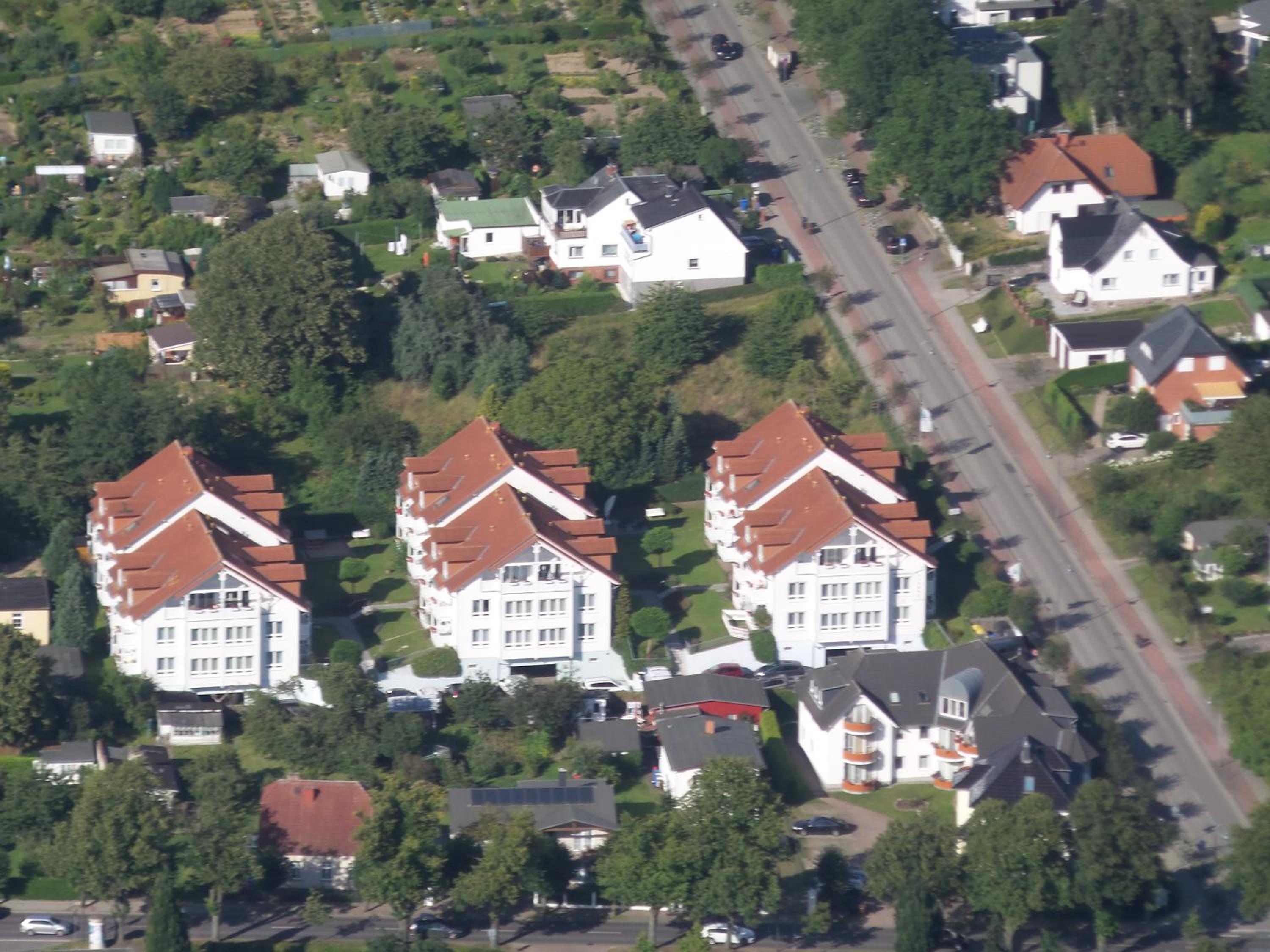 Appartementhaus Binzer Sterne Haus 1